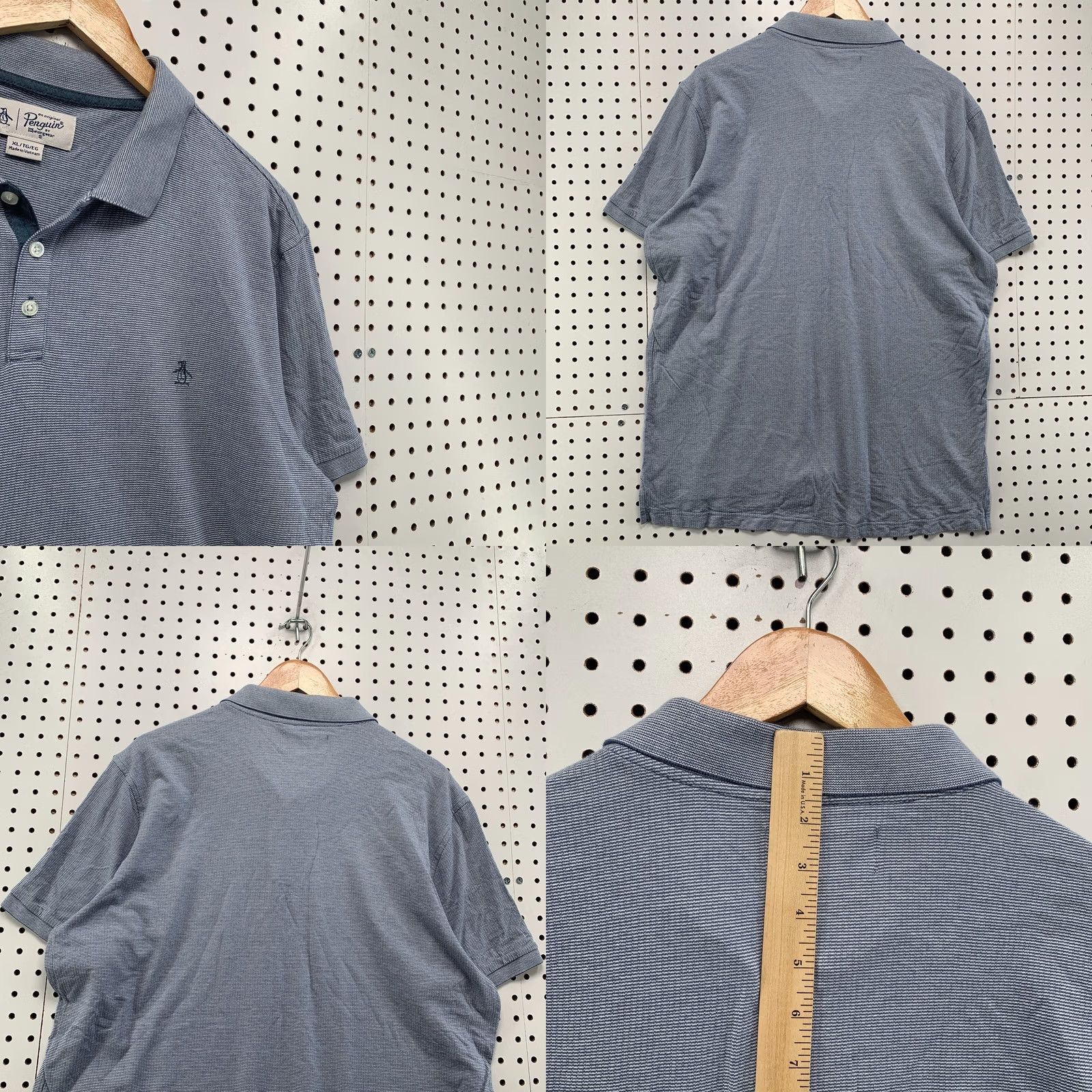 Vintage Item Specifications: Brand: Penguin Size US XL / EU 56 / 4 - 8 Thumbnail
