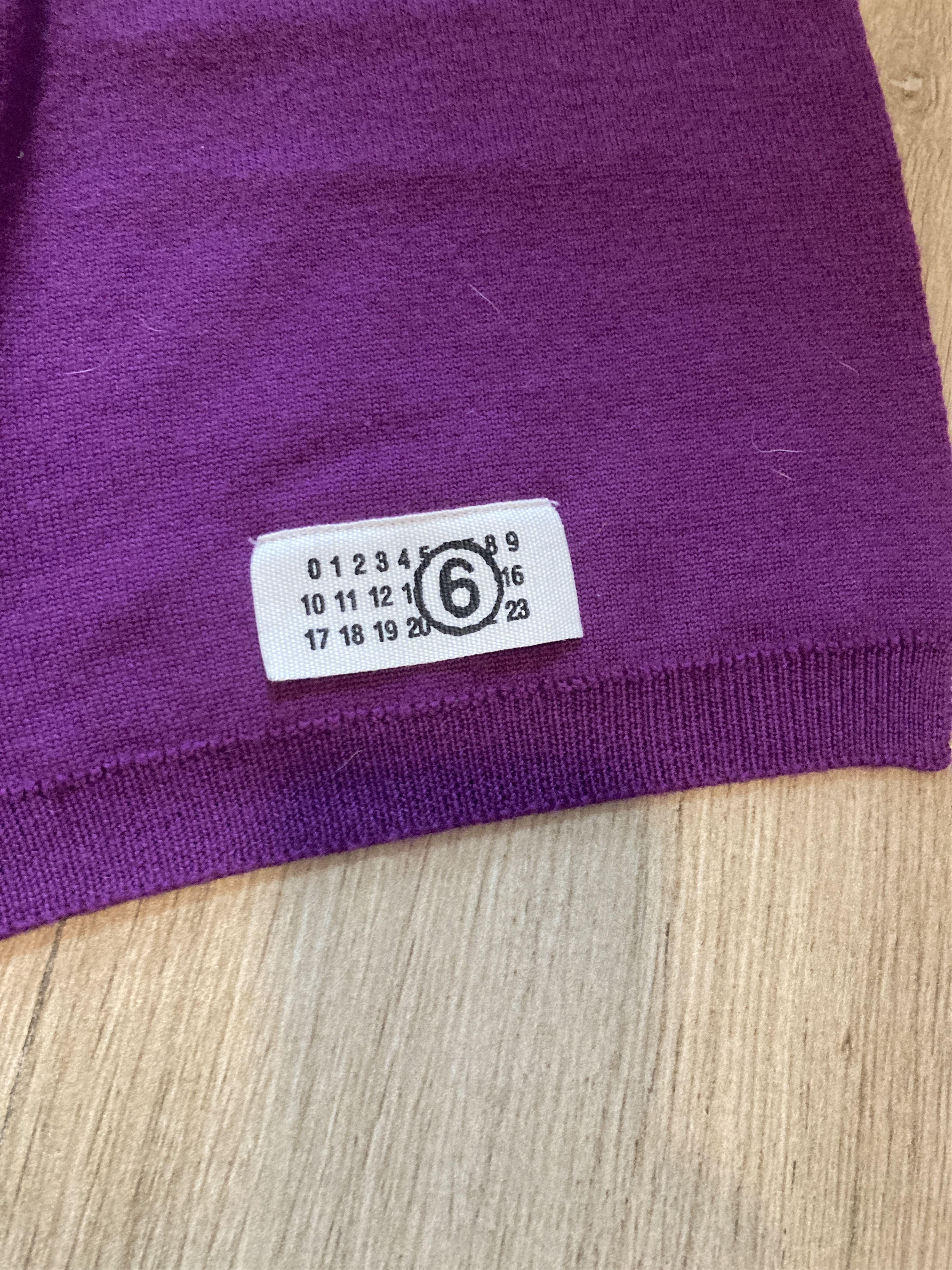 MM6 MM6 Scarf Size ONE SIZE - 5 Thumbnail