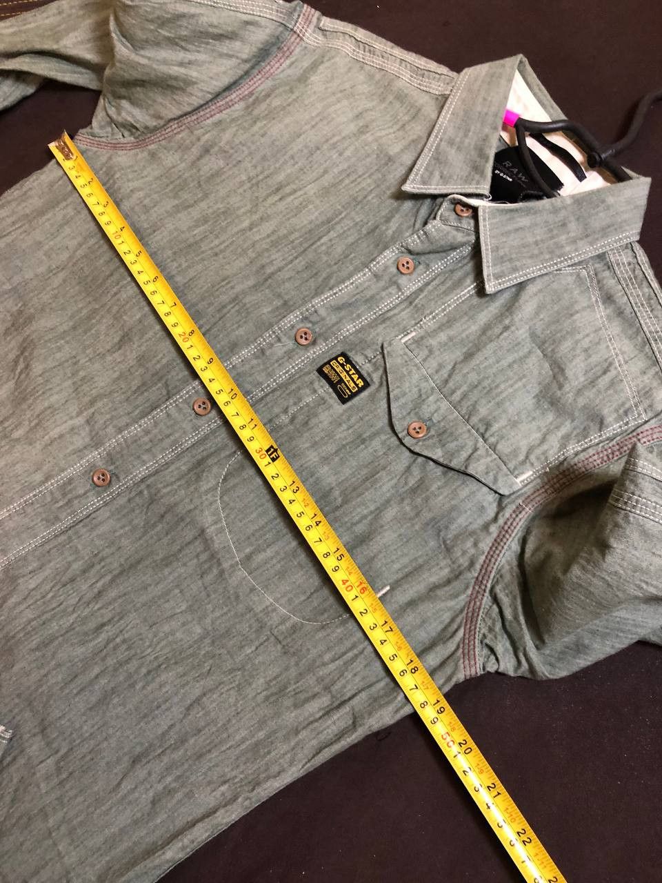 G-Star Vintage G star raw co longsleeve button up shirt Size US M / EU 48-50 / 2 - 10 Thumbnail