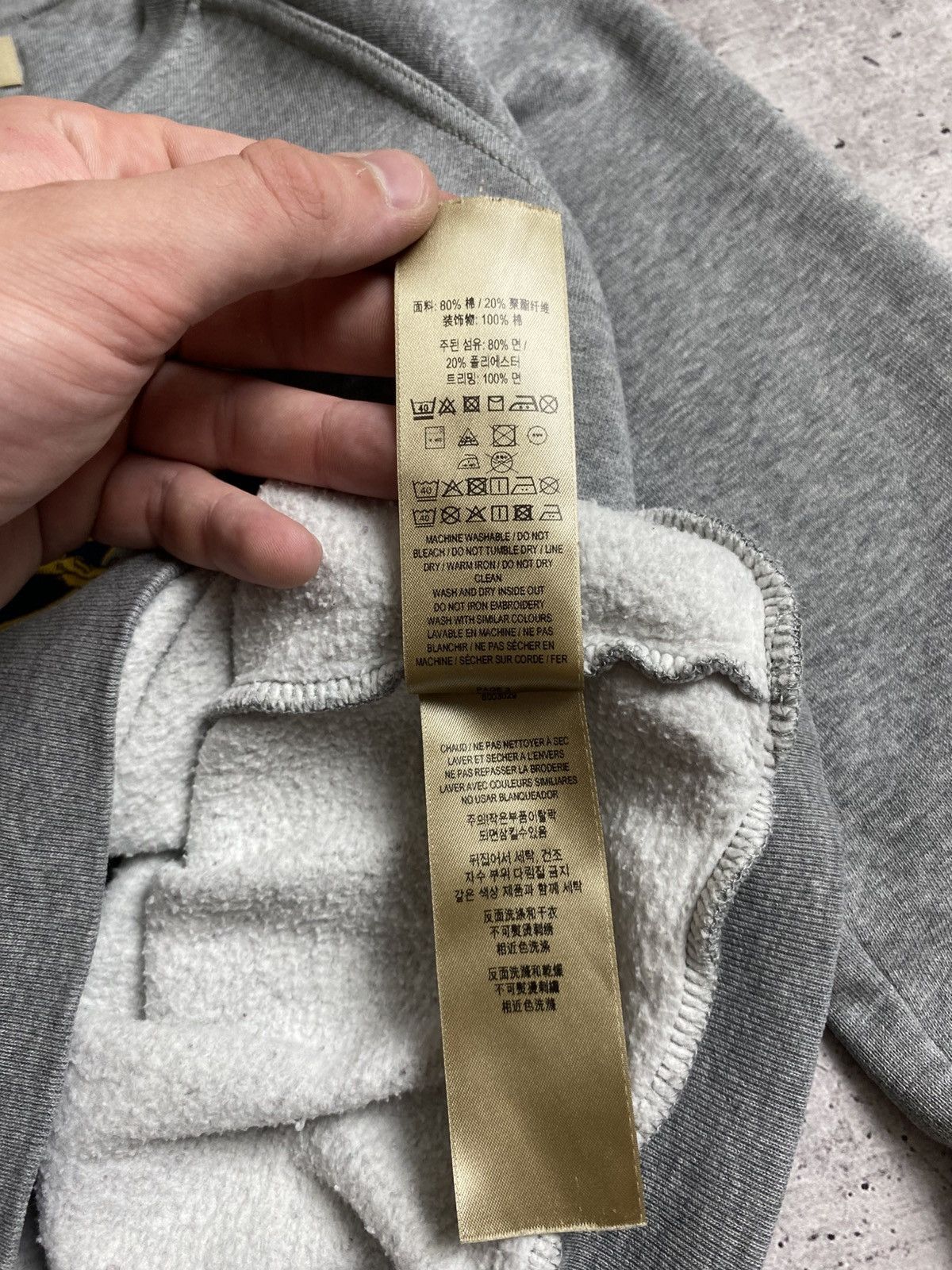 Burberry Burberry Crewneck Big Logo Sweatshirt Size US S / EU 44-46 / 1 - 11 Thumbnail