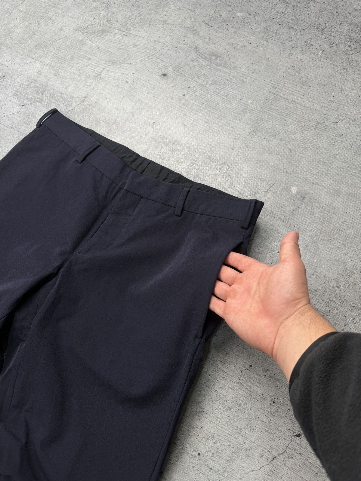 Prada Prada Nylon Casual Pants (48) Size US 33 - 3 Thumbnail