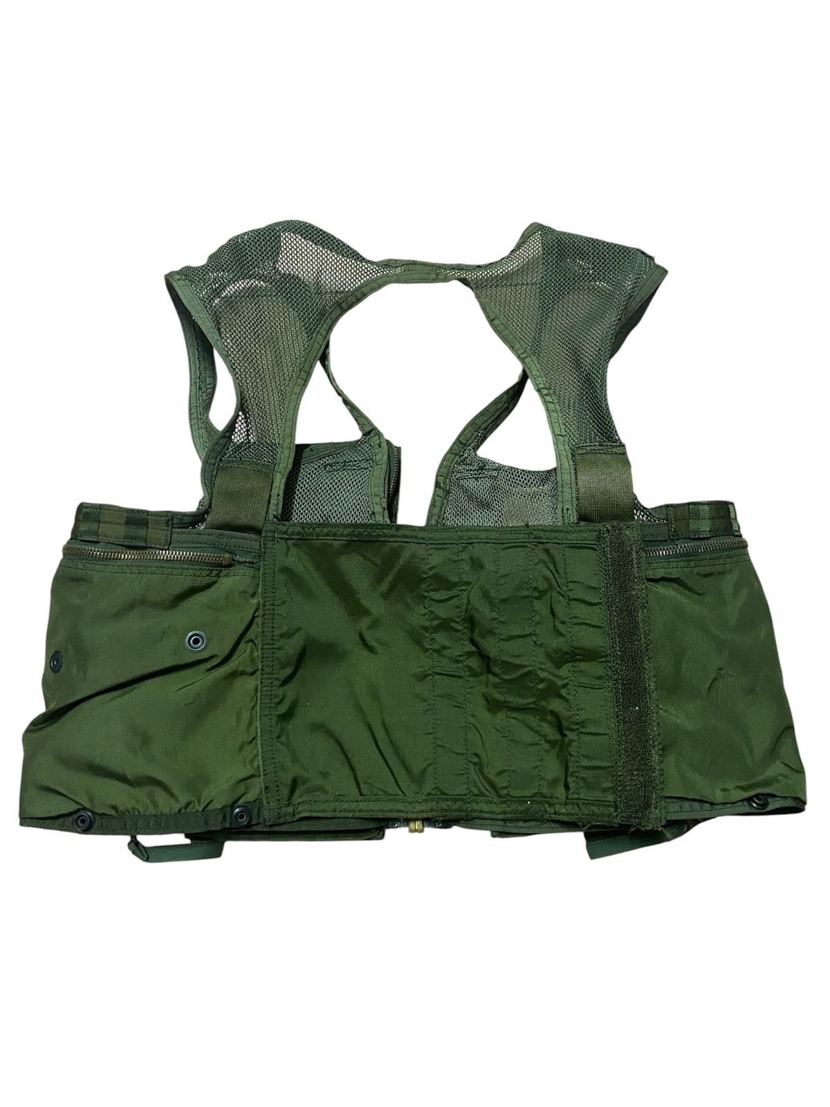 Vintage 60s USA Aircraft survival Vest Air Force Tactical Flight Size US S / EU 44-46 / 1 - 2 Thumbnail