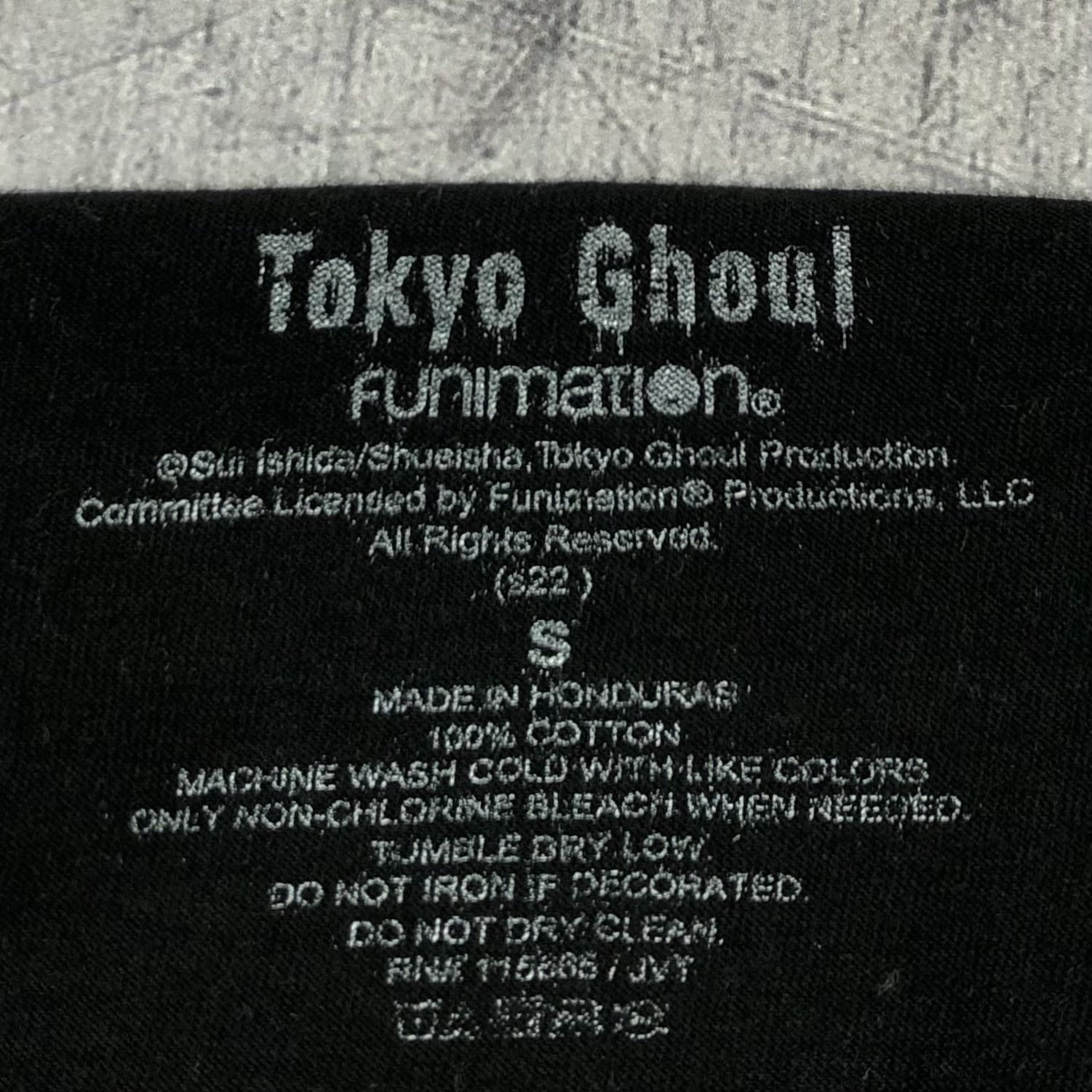 Anime Tokyo Ghoul Dark Fantasy Tee Size US S / EU 44-46 / 1 - 8 Thumbnail