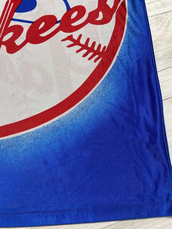 New York Yankees Nutmeg New York Yankees 1995 MLB Shirt Jersey All Overprint Size US M / EU 48-50 / 2 - 6 Thumbnail