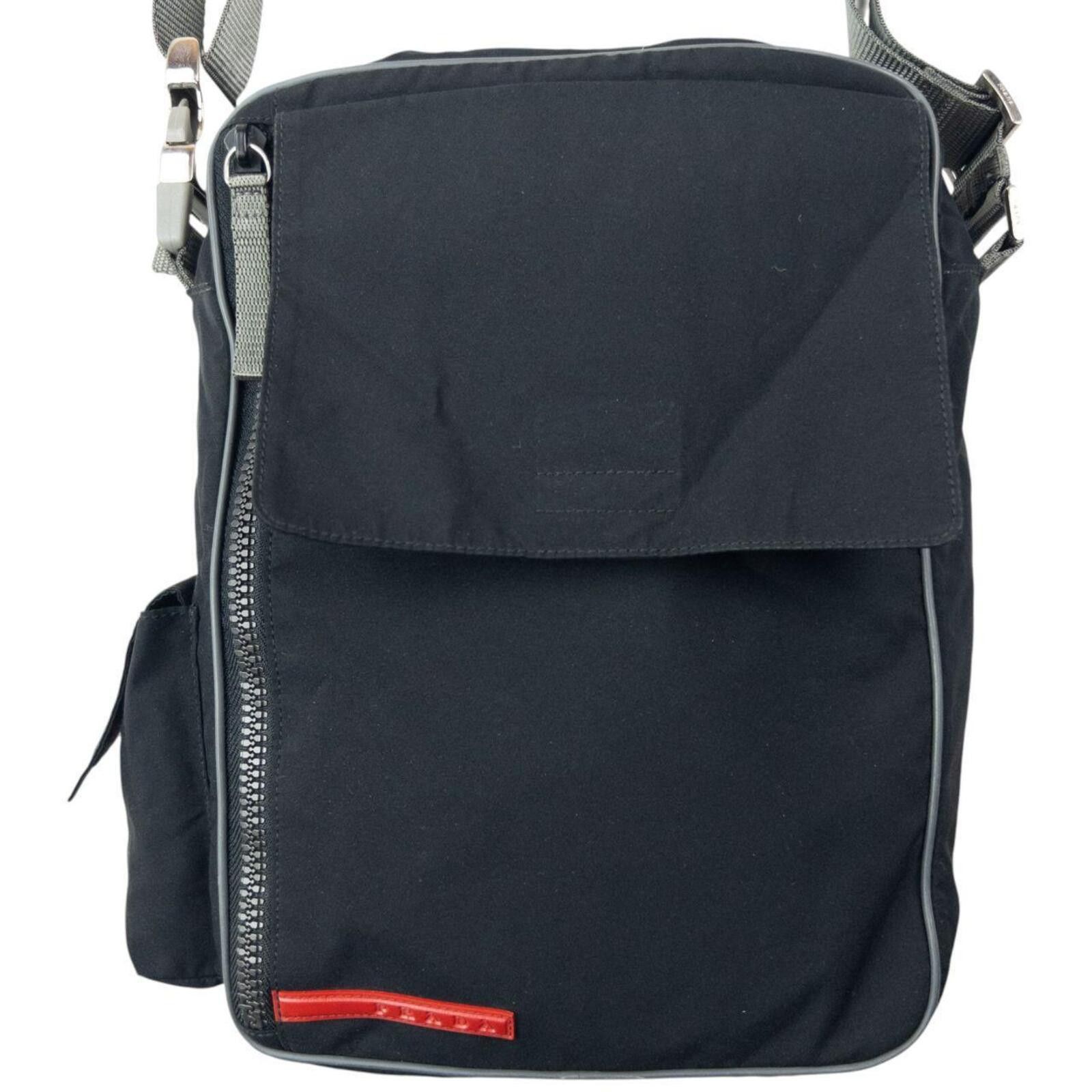 Prada × Vintage VINTAGE BLACK PRADA SPORT BACKPACK | Grailed