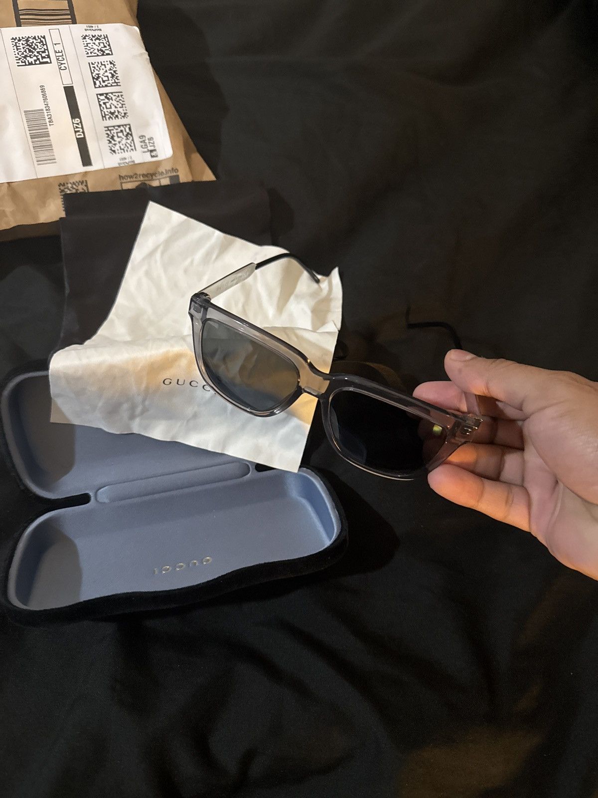 Gucci Gucci glasses Size ONE SIZE - 3 Thumbnail