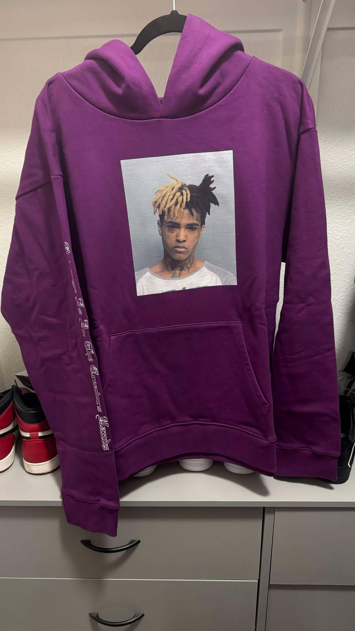 Revenge Purple Mugshot Kill Logo Hoodie