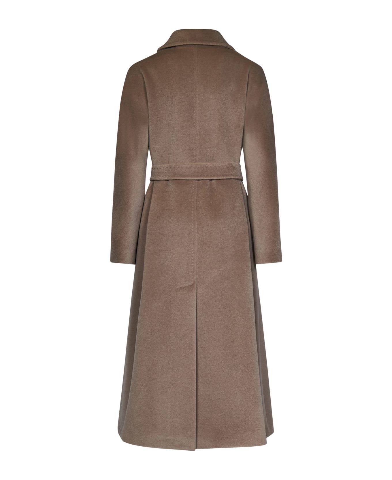 Max Mara Max Mara Studio Cielo Wool Coat Size M / US 6-8 / IT 42-44 - 3 Thumbnail