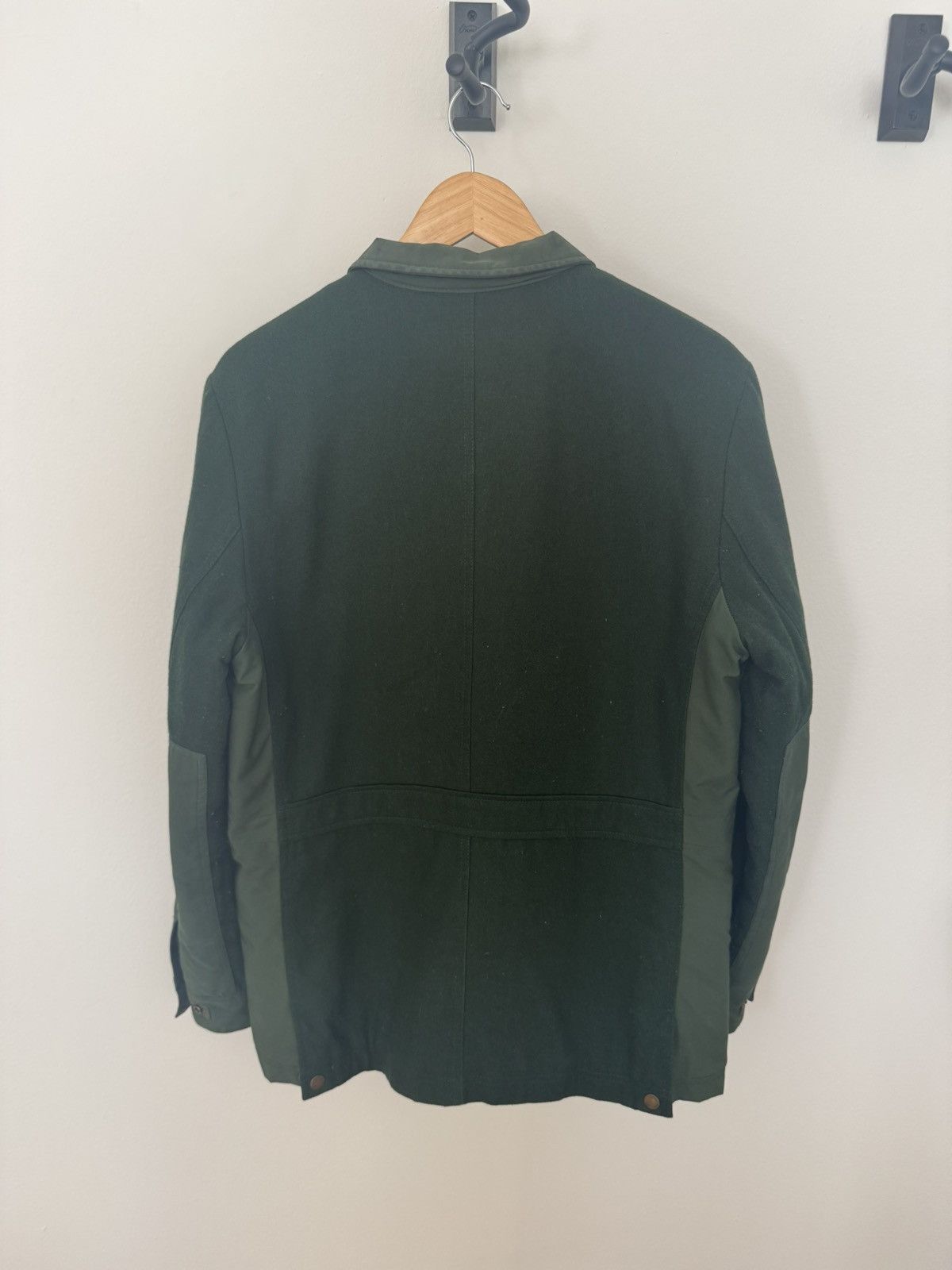 Tommy Hilfiger Tommy Hilfiger Mixed Media Field Jacket – Olive Green / Army Size US S / EU 44-46 / 1 - 2 Thumbnail