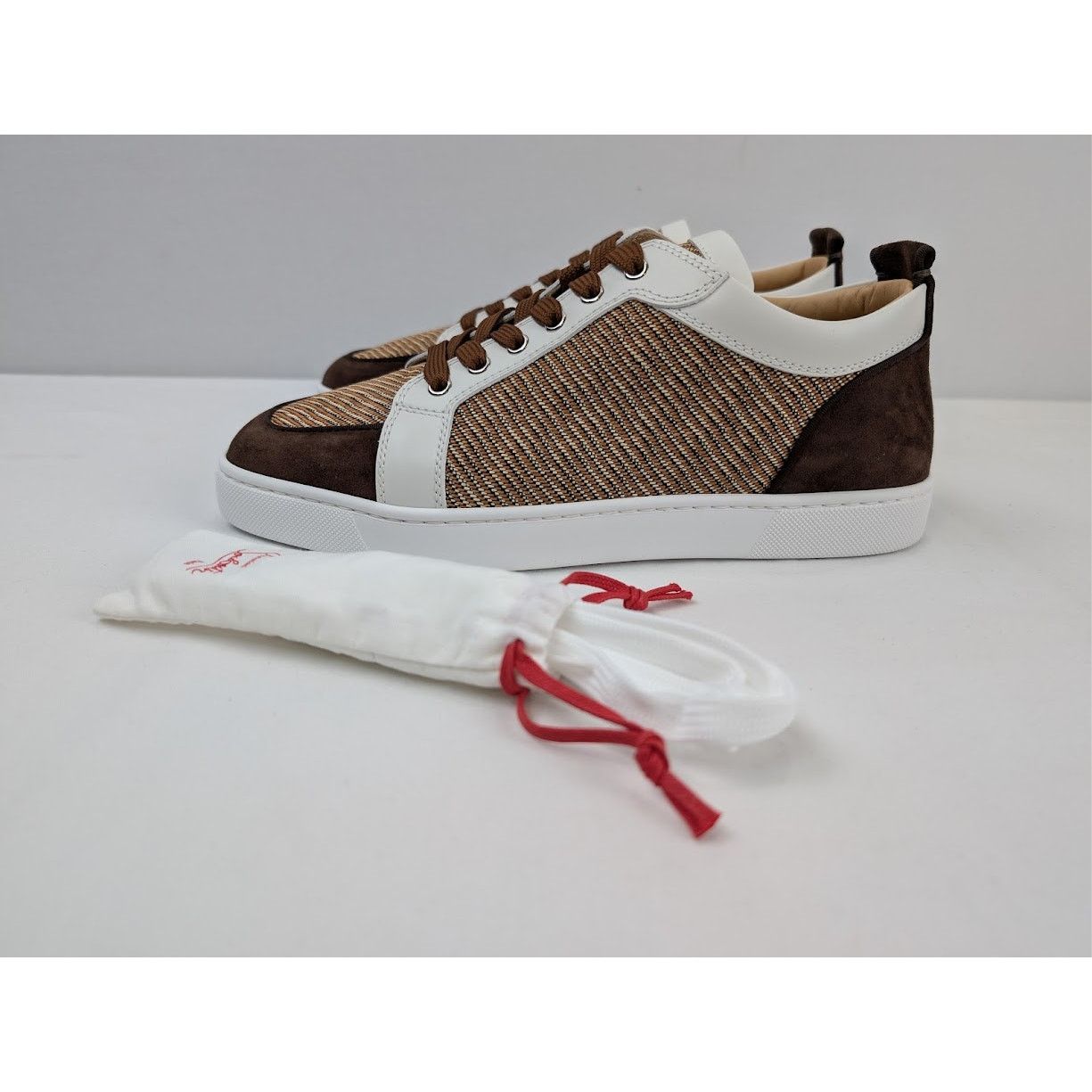 Christian Louboutin o1rshd1 Rantulow Orlato Flat Sneakers in Multicolor Size US 10 / EU 43 - 9 Thumbnail