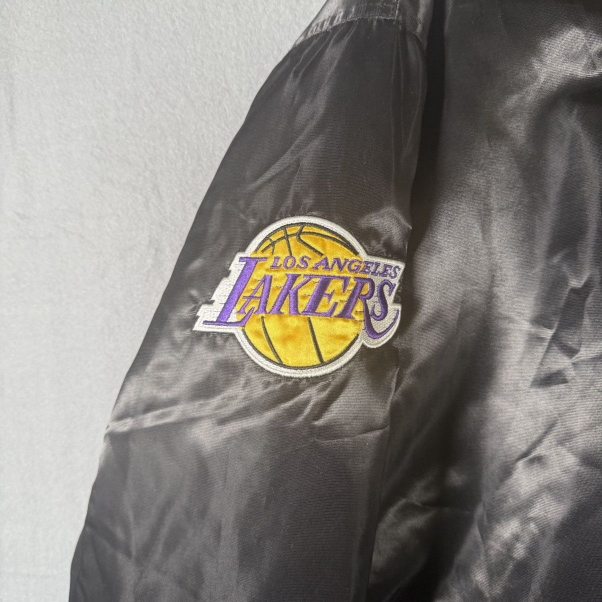 JH Design JH Design NBA Los Angeles Lakers Big Logo Black Satin jacket Size US L / EU 52-54 / 3 - 6 Thumbnail