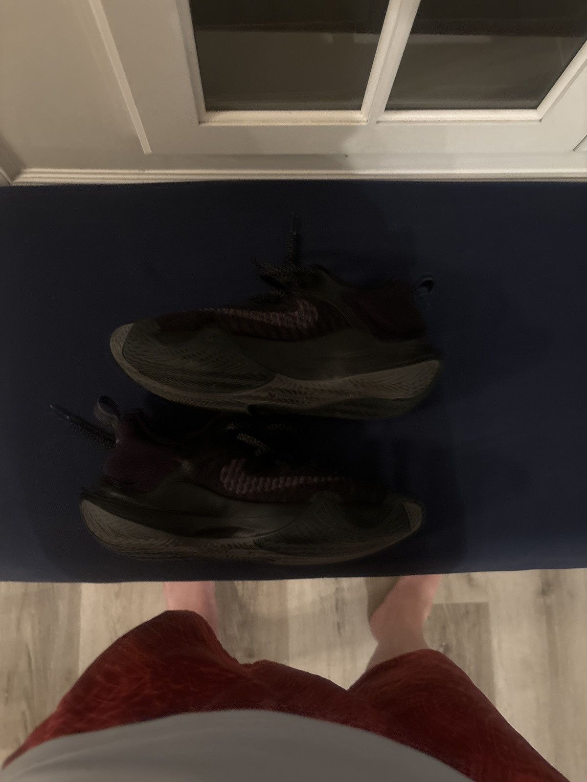 Nike Giannis Immortality GS ‘Black Iron Grey’ Used No Box 6.5Y Size US 6.5 / EU 39-40 - 2 Thumbnail