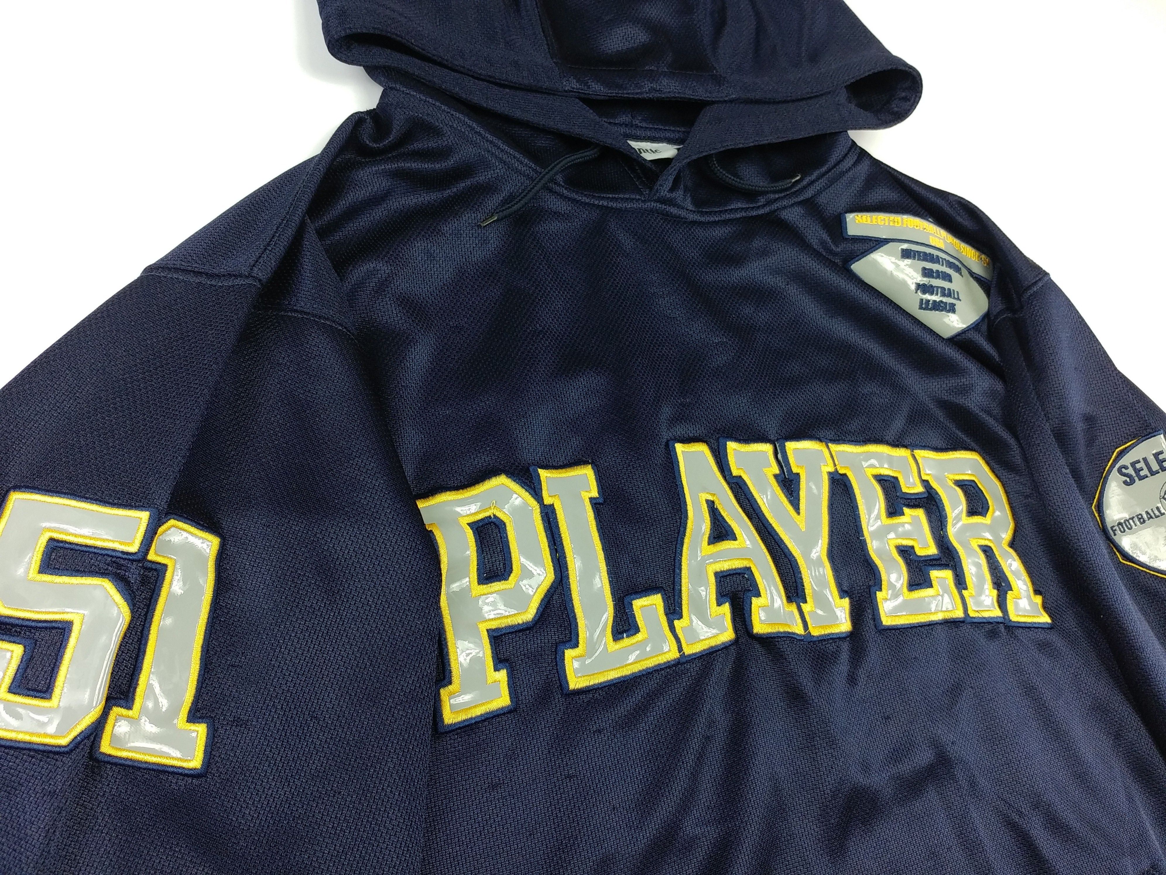 Vintage Player jersey, vintage hip hop t-shirt, hoodie skater XL Size US XL / EU 56 / 4 - 6 Thumbnail