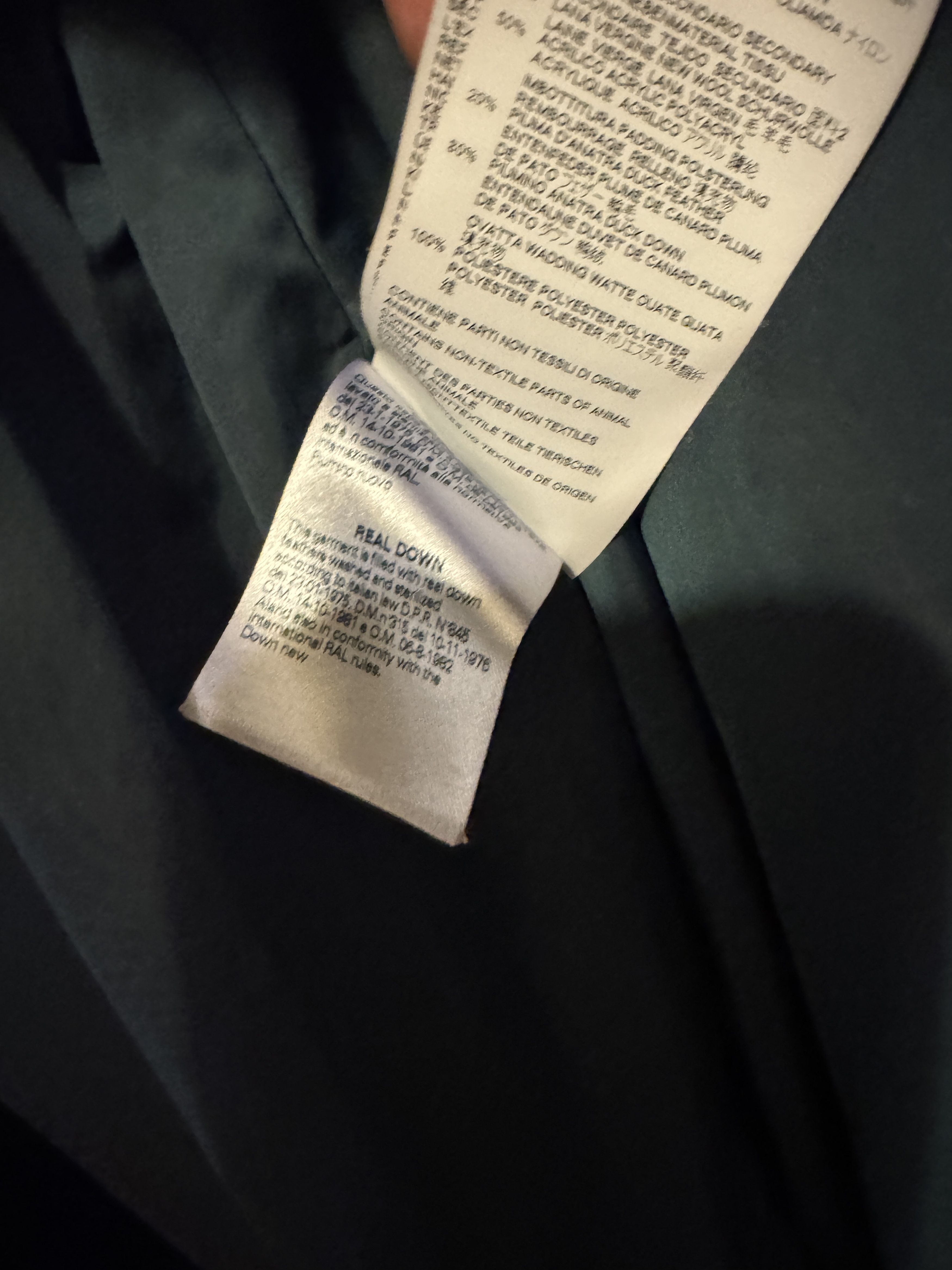 Maison Margiela MM6 Maison Margiela down puffer jacket. Dark Green. M Size M / US 6-8 / IT 42-44 - 7 Thumbnail