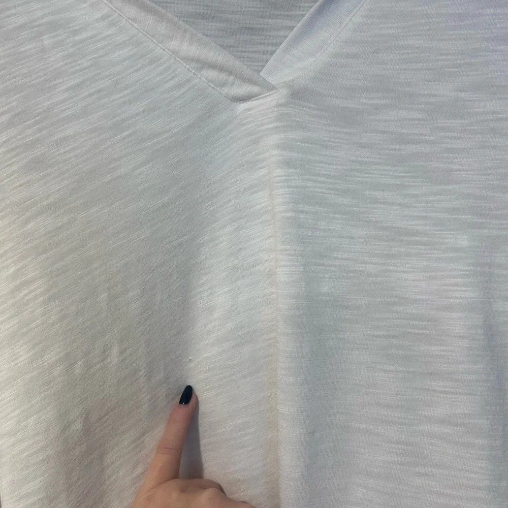 Other CHRLDR white lightweight collared blouse Size XS / US 0-2 / IT 36-38 - 3 Thumbnail