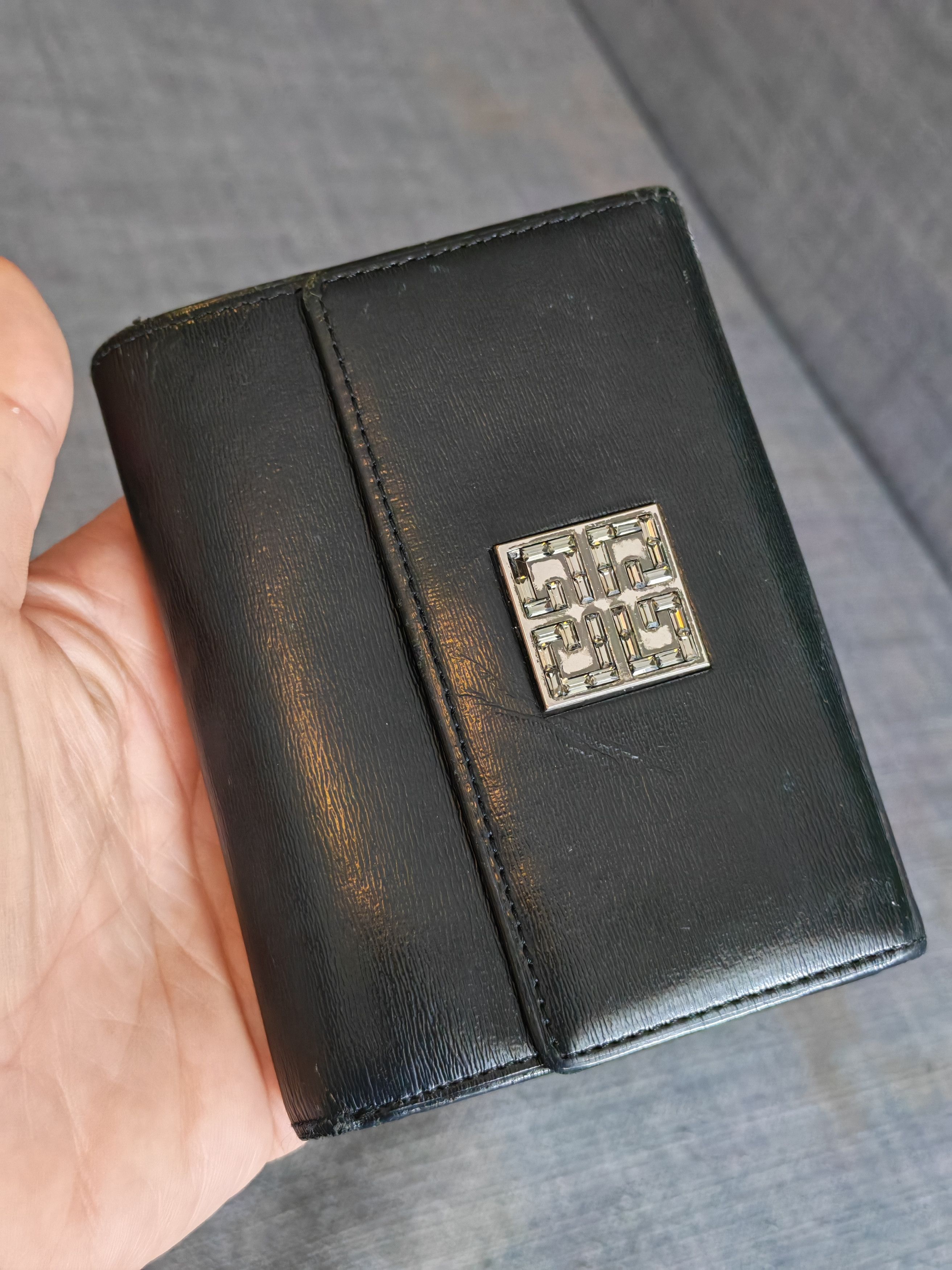 Givenchy GIVENCHY WOMEN WALLET DARK BLACK Size ONE SIZE - 1 Thumbnail
