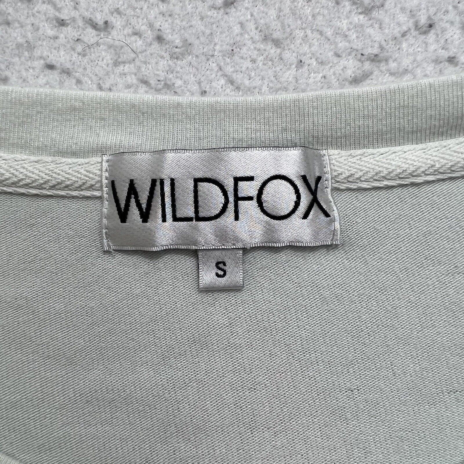 Wildfox WildFox Crewneck Pullover Boats + Stars Blue Sweatshirt Top Size S / US 4 / IT 40 - 3 Thumbnail