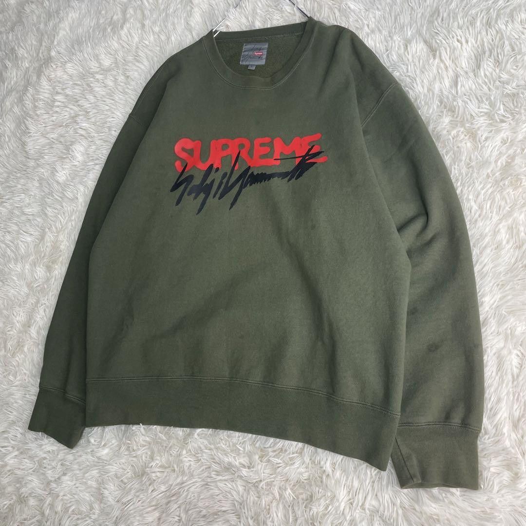 Yohji Yamamoto SUPREME Yohji Yamamoto Sweat Size US L / EU 52-54 / 3 - 3 Thumbnail