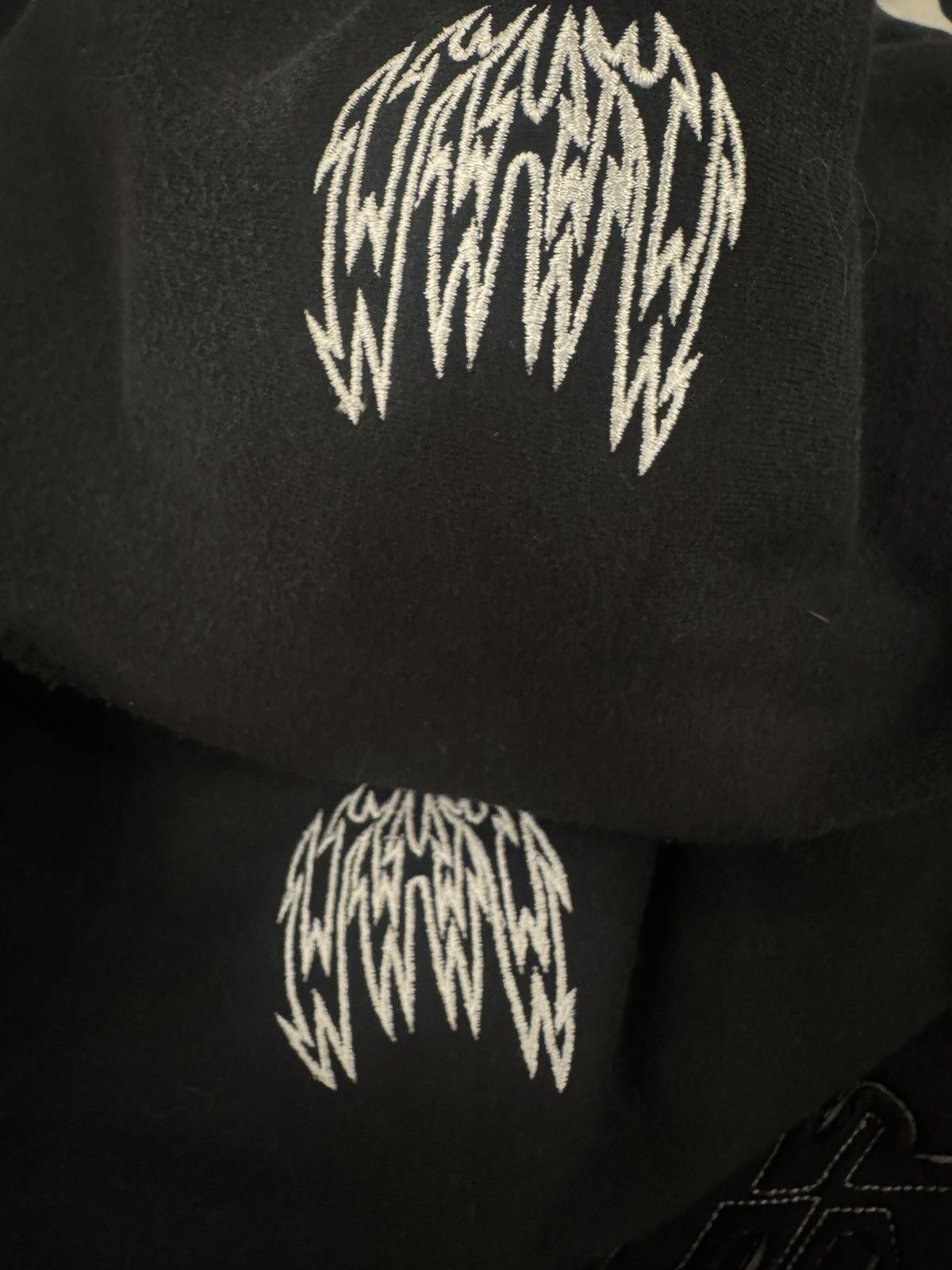 Other Worst Work BURNOUT Hidden Sins Hoodie Size US S / EU 44-46 / 1 - 6 Thumbnail