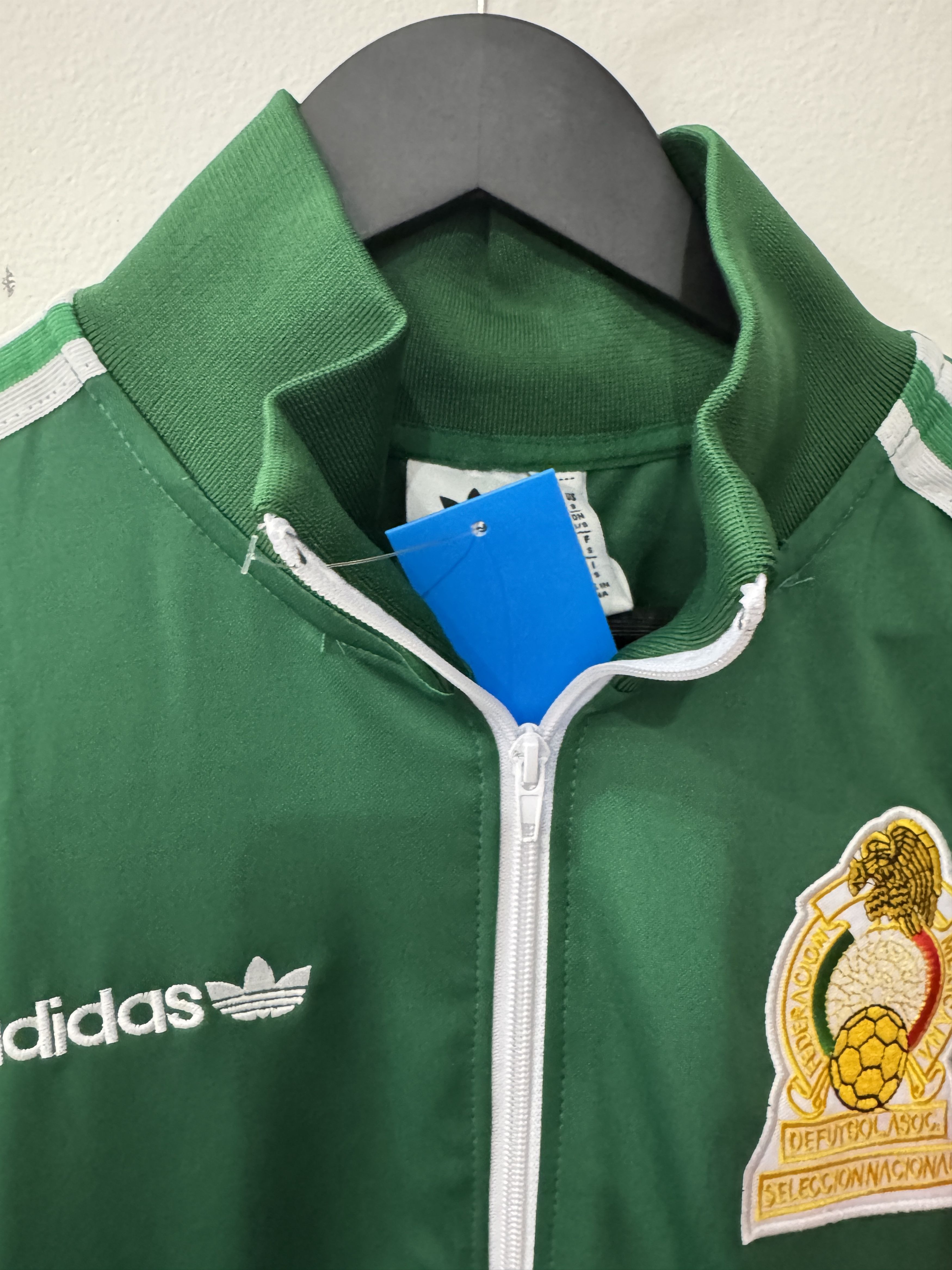 Other Men's Mexico Track Top 1986 Jacket Green Size Medium Size US M / EU 48-50 / 2 - 5 Thumbnail