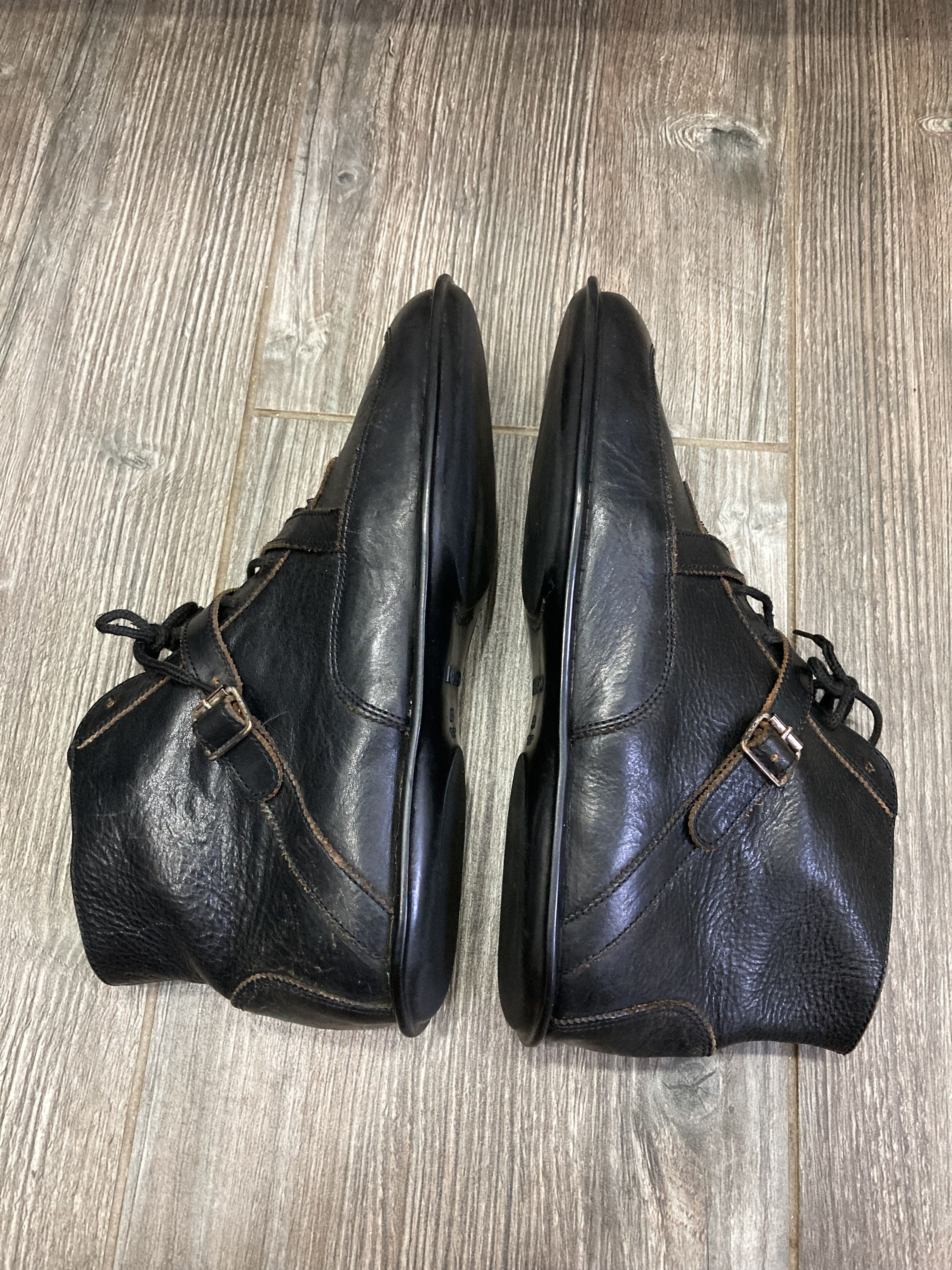 Kenzo Kenzo Ankle Boots Leather Lace Up Boots Size US 8 / IT 38 - 4 Thumbnail