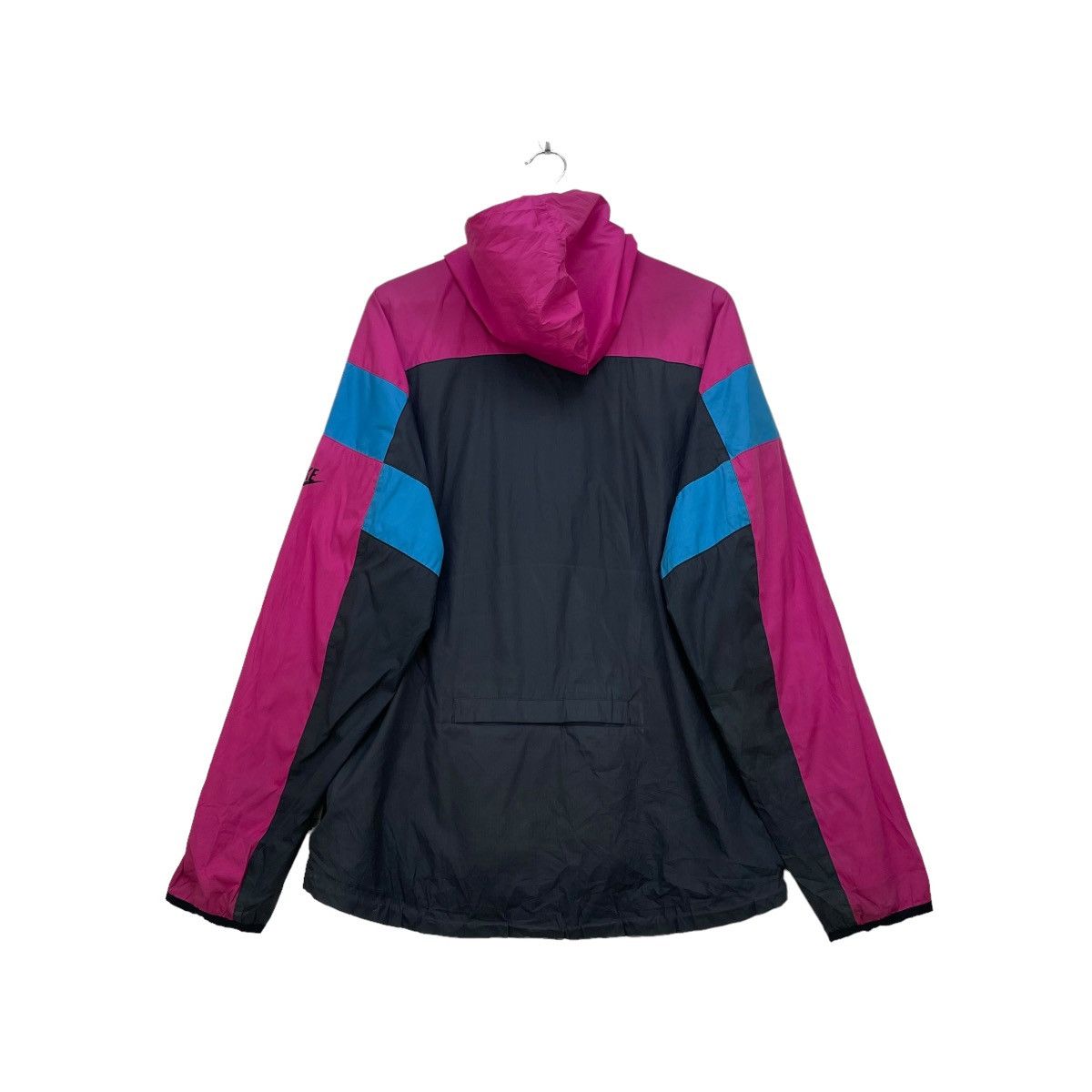 Nike Nike Hooded Jacket Nice Design Size US M / EU 48-50 / 2 - 3 Thumbnail
