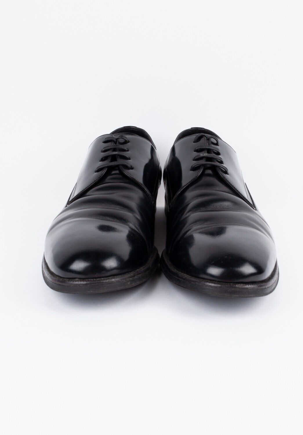 Dolce & Gabbana Original Dolce & Gabbana Leather Shoes With Fur EU43 H5143 Size US 10 / EU 43 - 2 Thumbnail