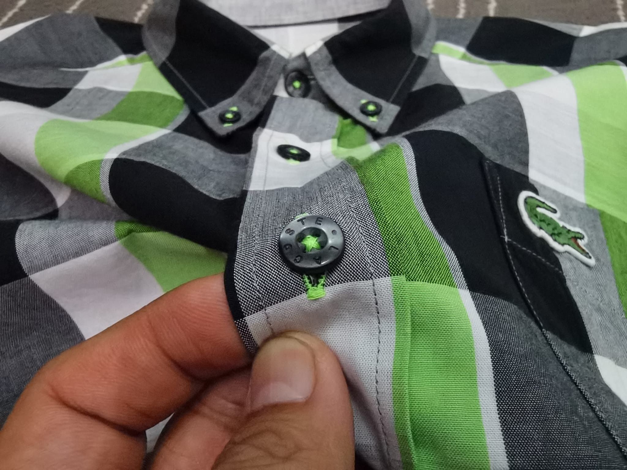 Lacoste LACOSTE SPORT button up S 7116 Size US S / EU 44-46 / 1 - 10 Thumbnail