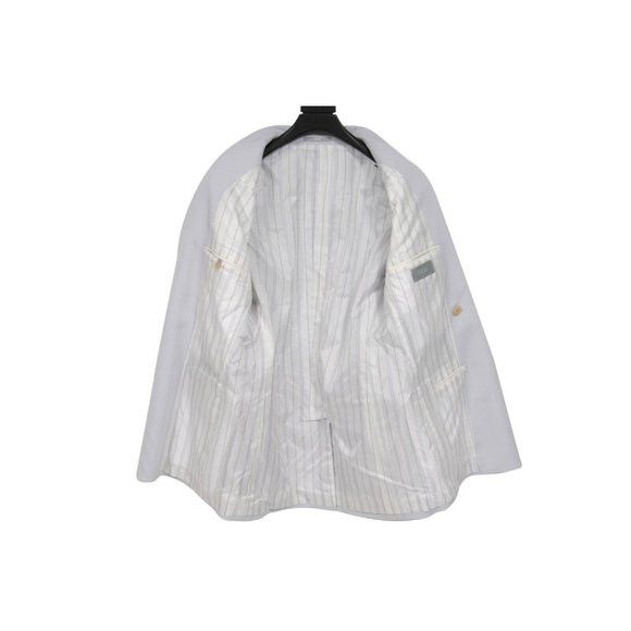 Dior o1tko10426 Double -Breasted Blazer Jacket in Baby Blue Size US L / EU 52-54 / 3 - 6 Thumbnail