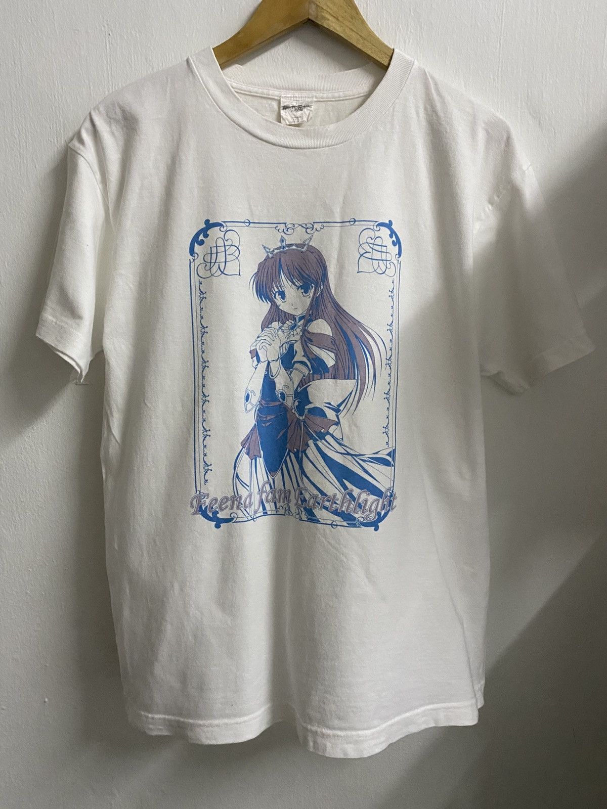 Anime × Japanese Brand × Vintage Vintage Crescent Love Feena Fam Earthlight Size US L / EU 52-54 / 3 - 1 Thumbnail