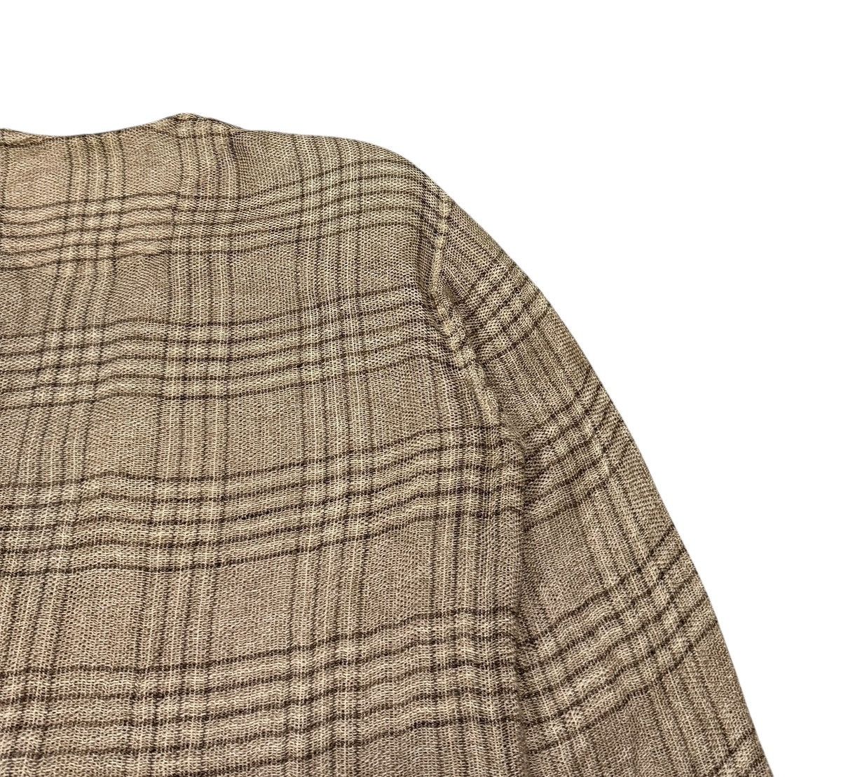 Bajra Vintage Bajra Checkered Cardigan Oversize Style Jacket Size US XL / EU 56 / 4 - 11 Thumbnail