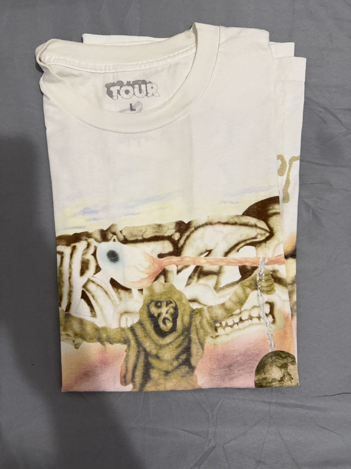 Travis Scott Travis Scott Utopia Tour Tee SZ L Size US L / EU 52-54 / 3 - 2 Thumbnail