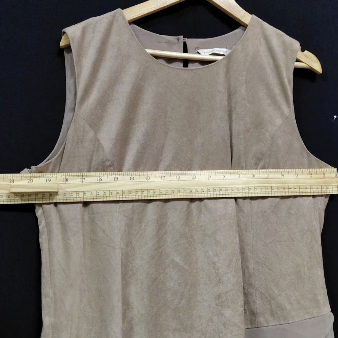 Soft Surroundings Soft Surroundings Beige Slim Fit Sleeve Shirt Women Size M Knit Size M / US 6-8 / IT 42-44 - 5 Thumbnail