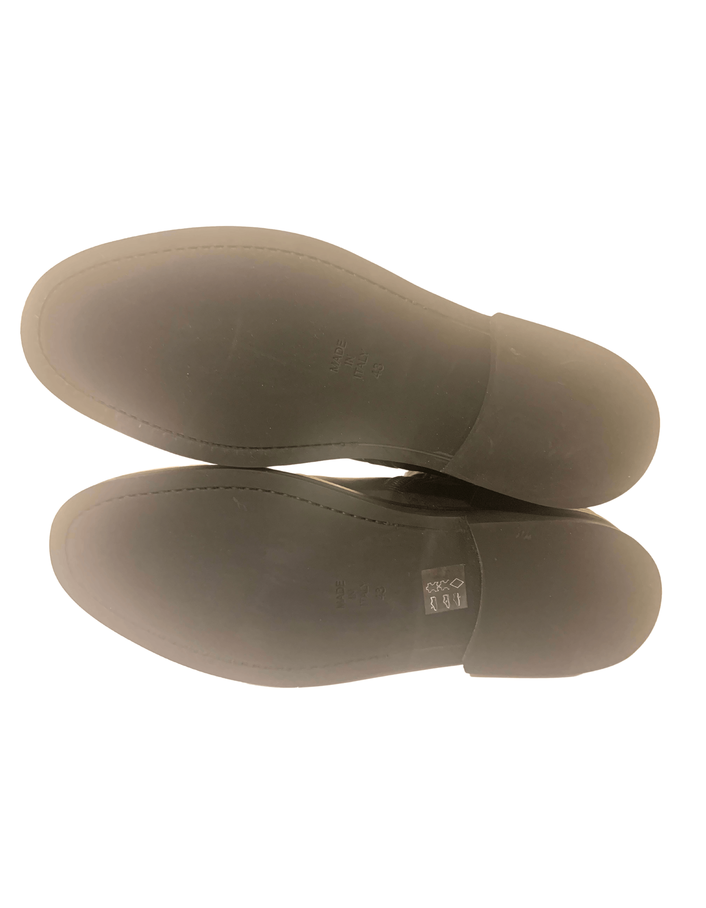Ann Demeulemeester VITELLO OLIO NERO Size US 10 / EU 43 - 17 Thumbnail