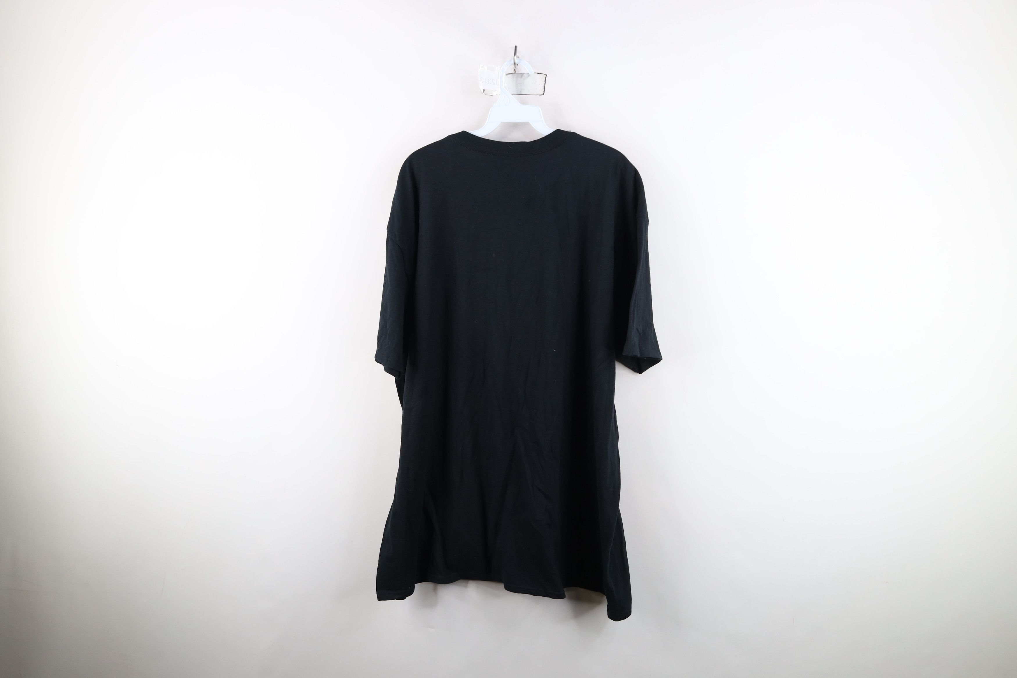 Vintage Deadstock Vintage Y2K Mountain Dew Skull Motorcycle T-Shirt Size US XXL / EU 58 / 5 - 12 Thumbnail