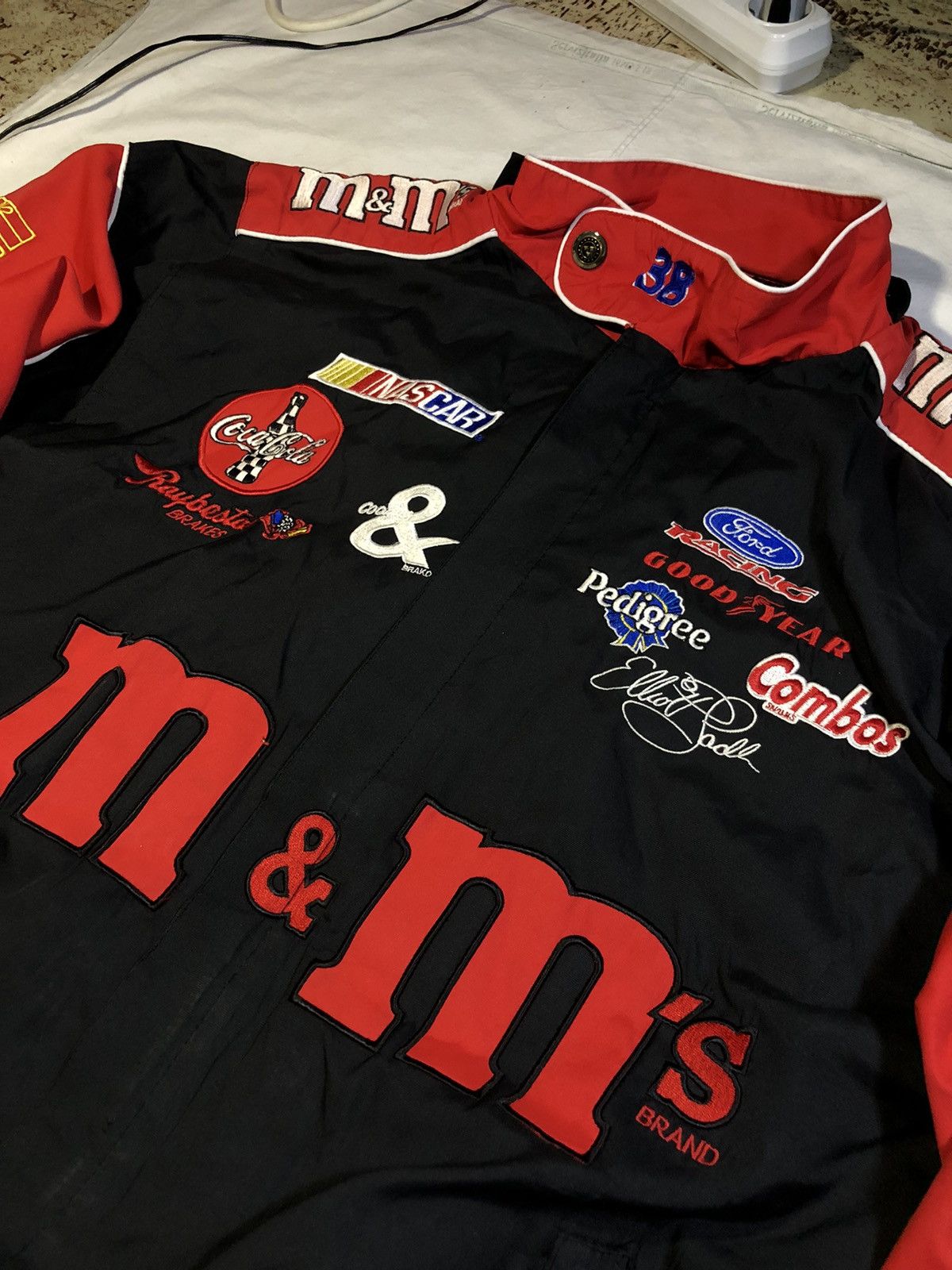 JH Design M&M’s z BOMBER x JACKET Size US XL / EU 56 / 4 - 7 Thumbnail
