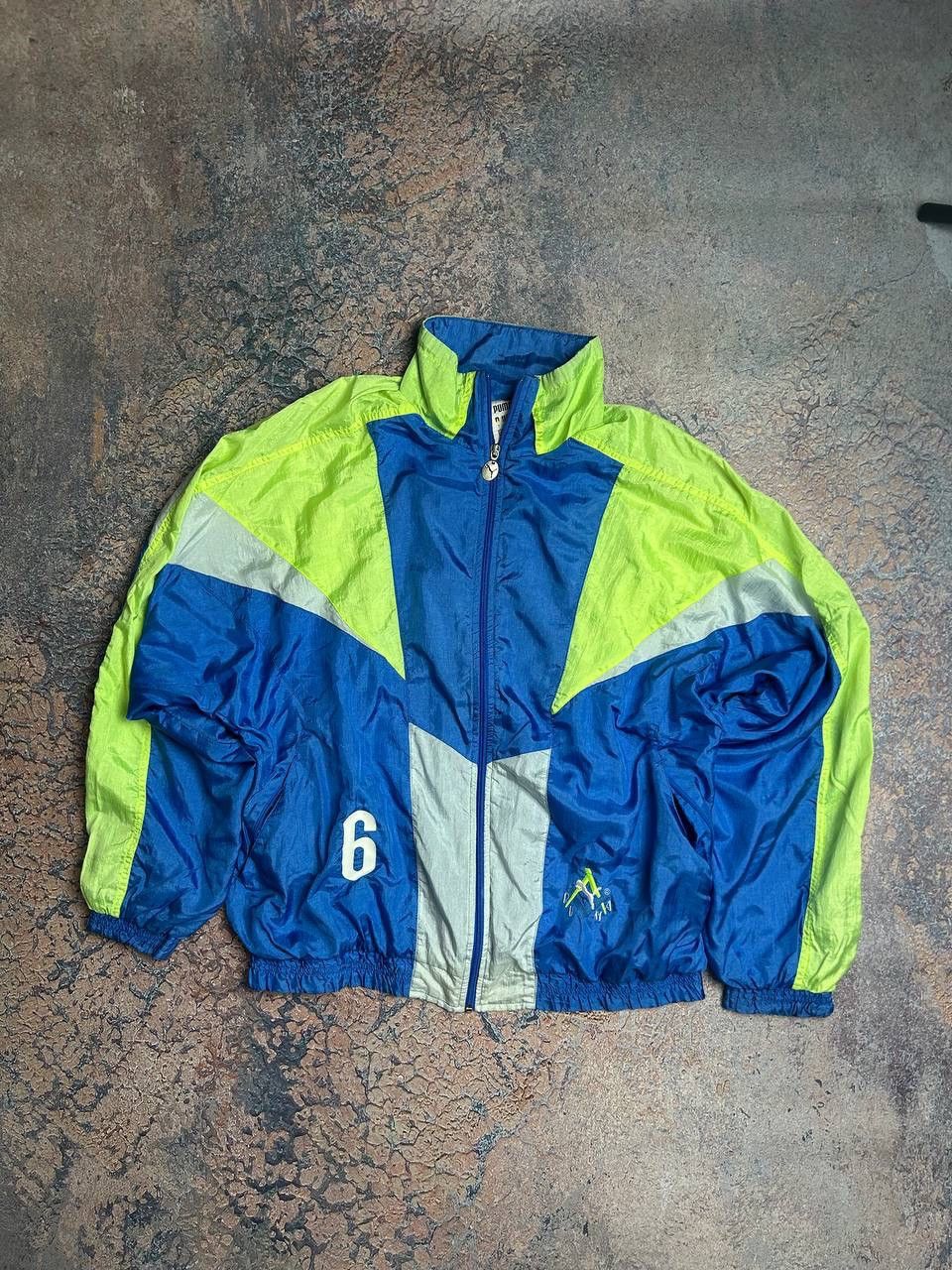 Puma × Vintage Vintage Puma Track Retro Jacket 90s 80s Size US L / EU 52-54 / 3 - 1 Thumbnail