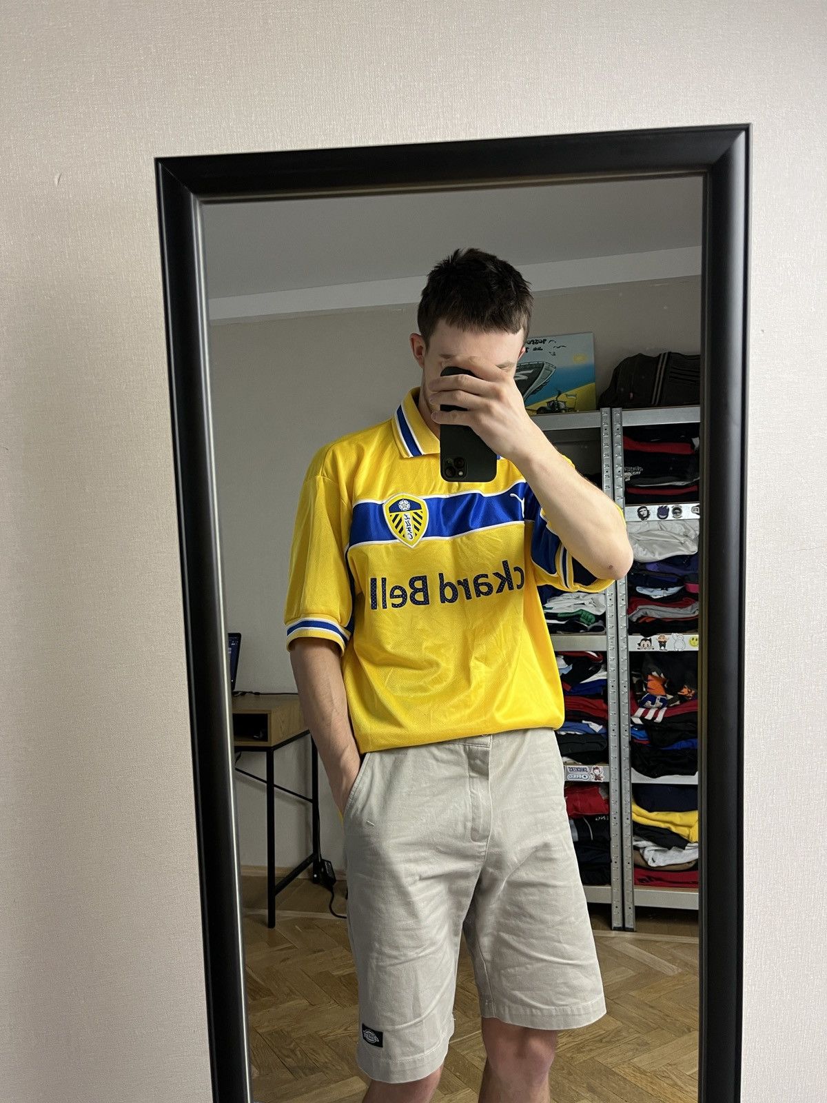 Puma × Vintage Leeds United Vintage 1999 2000 Puma Soccer Third Jersey Size US L / EU 52-54 / 3 - 3 Thumbnail