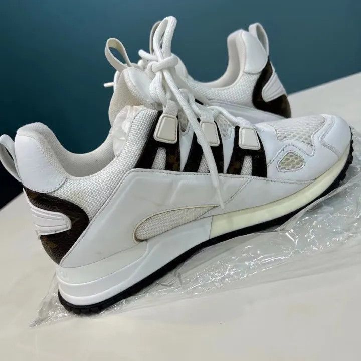 Louis Vuitton Louis Vuitton Classic White Sport Sneakers -2508 Size US 6.5 / EU 39-40 - 5 Thumbnail