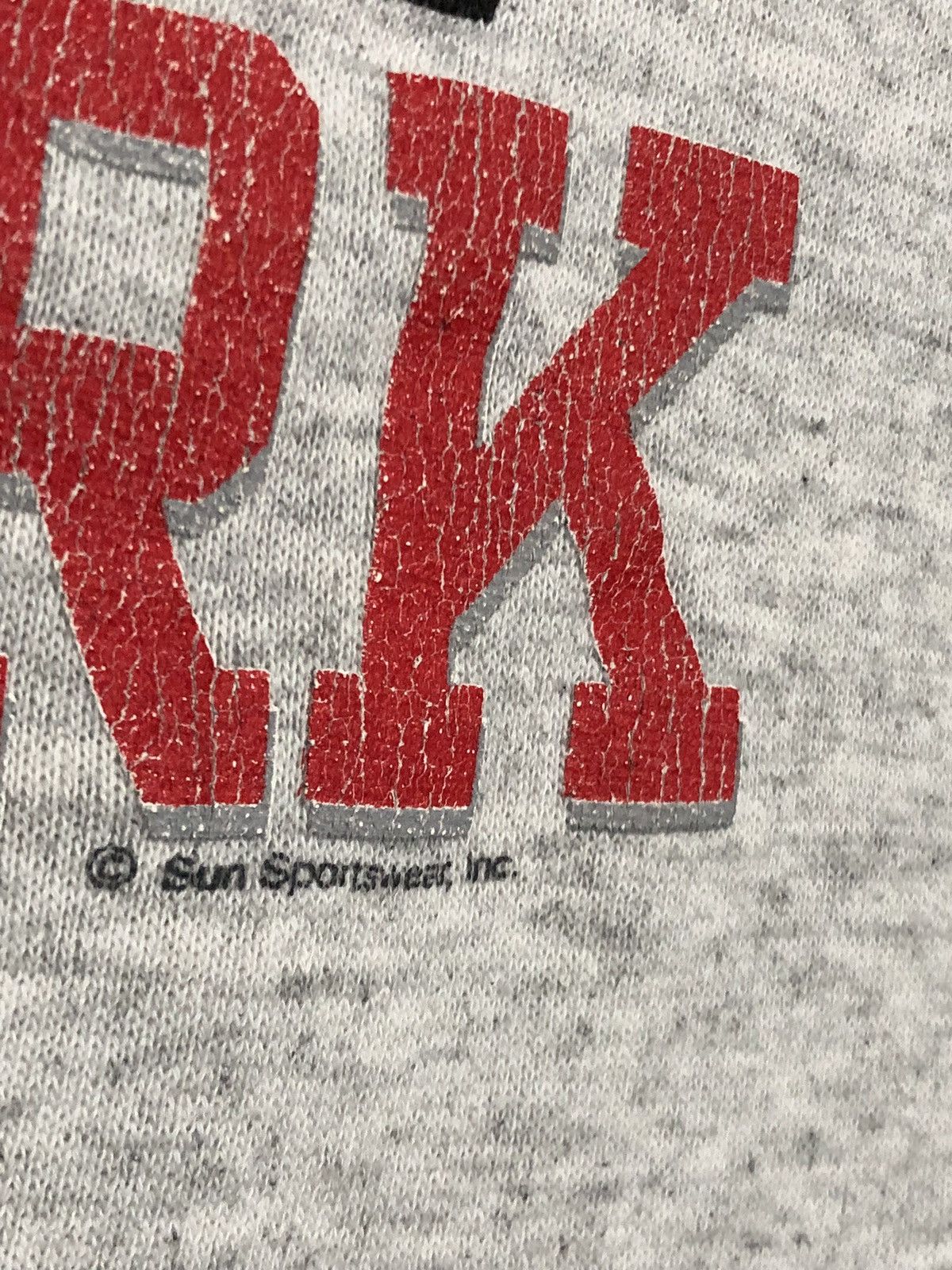 Vintage 90s New York Tourist Sweatshirt Size US L / EU 52-54 / 3 - 3 Thumbnail