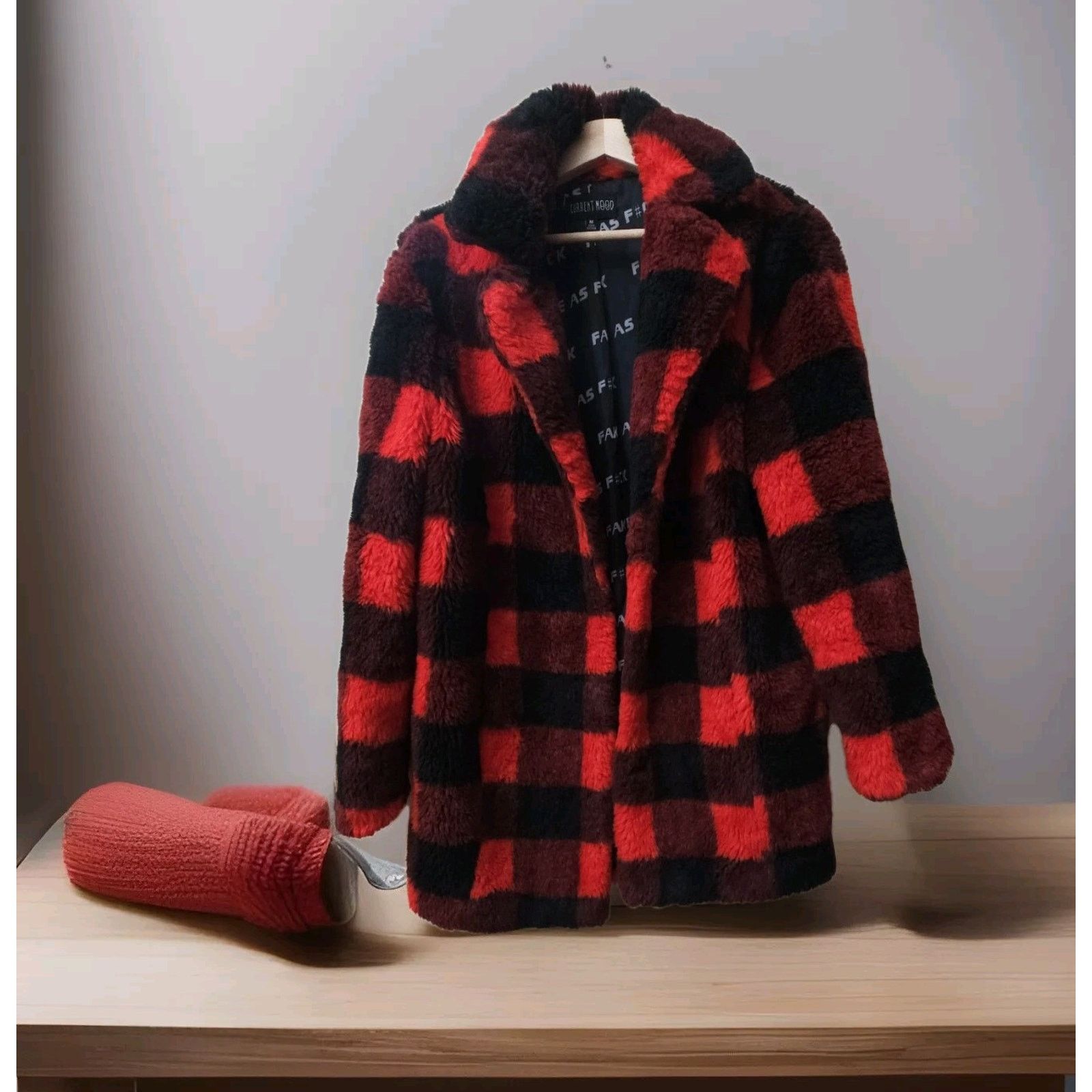 Dolls Kill Dolls Kill Current Mood Red Skull Jacket Skull On My Sleeve Size M / US 6-8 / IT 42-44 - 2 Thumbnail