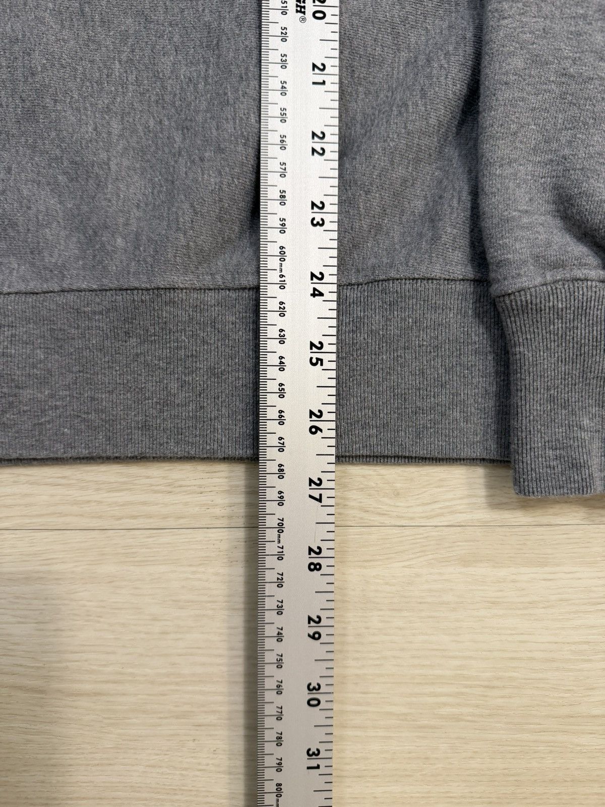 Paul Smith Paul Smith Basics Grey Crewneck Sweatshirt Size US L / EU 52-54 / 3 - 7 Thumbnail