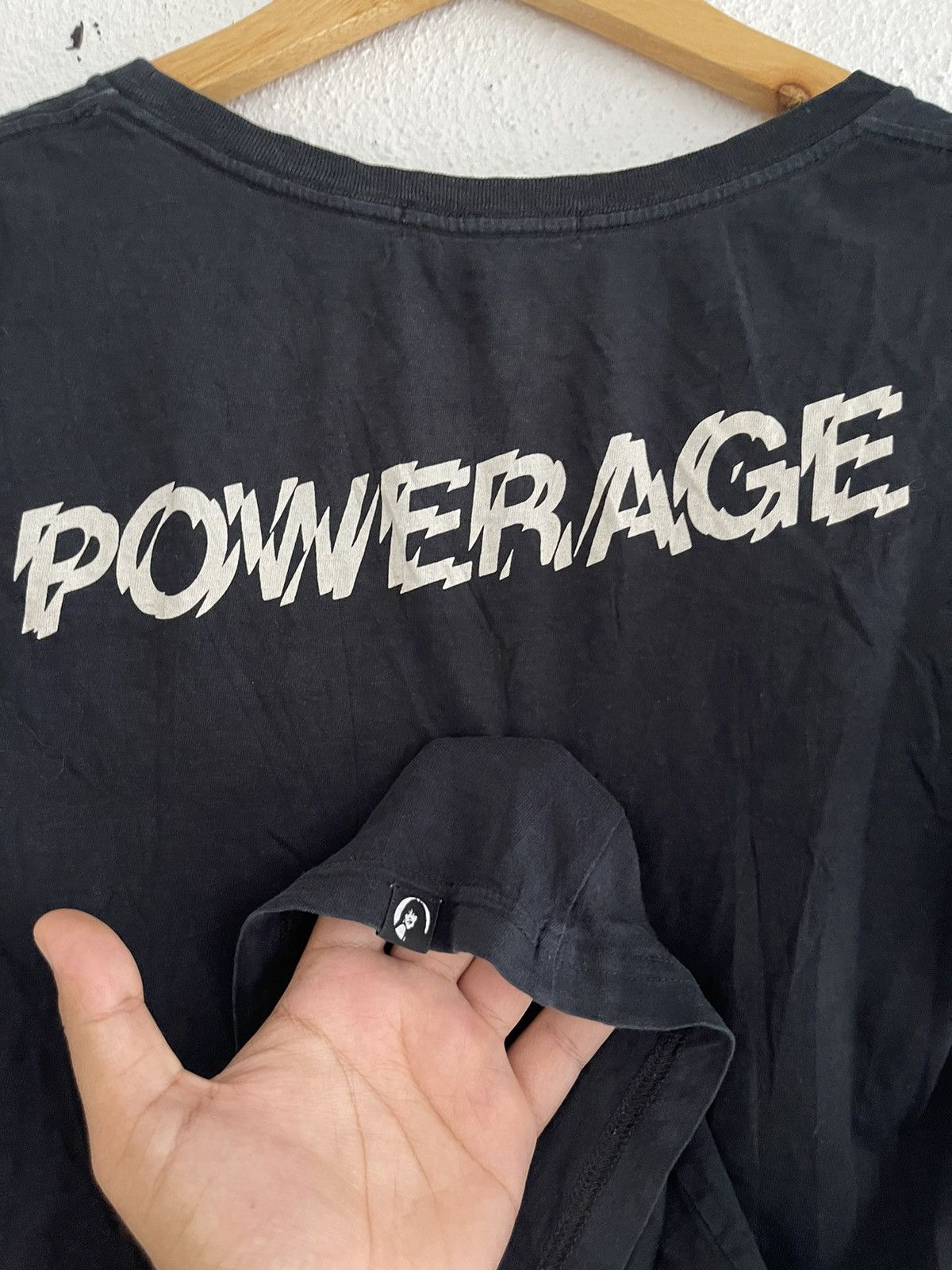 Hysteric Glamour × Japanese Brand Hysteric Glamour ACDC Powerage T Shirt Size US XS / EU 42 / 0 - 5 Thumbnail