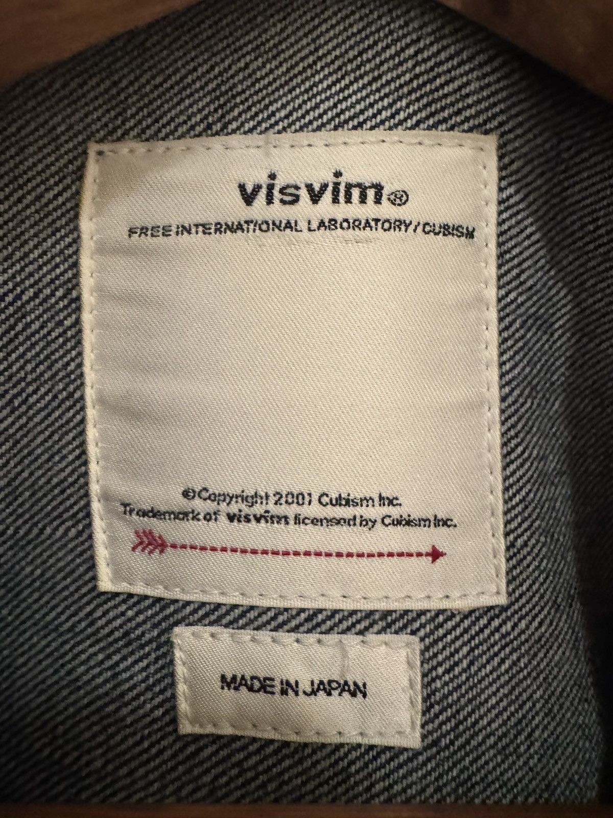 Visvim Visvim AW 23 Social Sculpture D1010 Denim Jacket Size US M / EU 48-50 / 2 - 9 Thumbnail