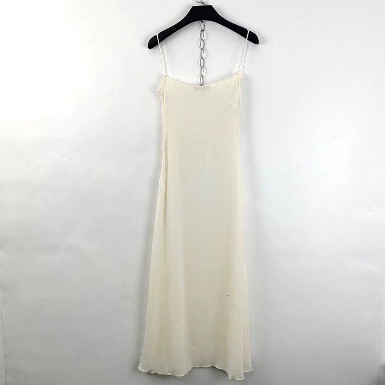 dior beige dress Beige Floral Zita Midi Dress main image 1