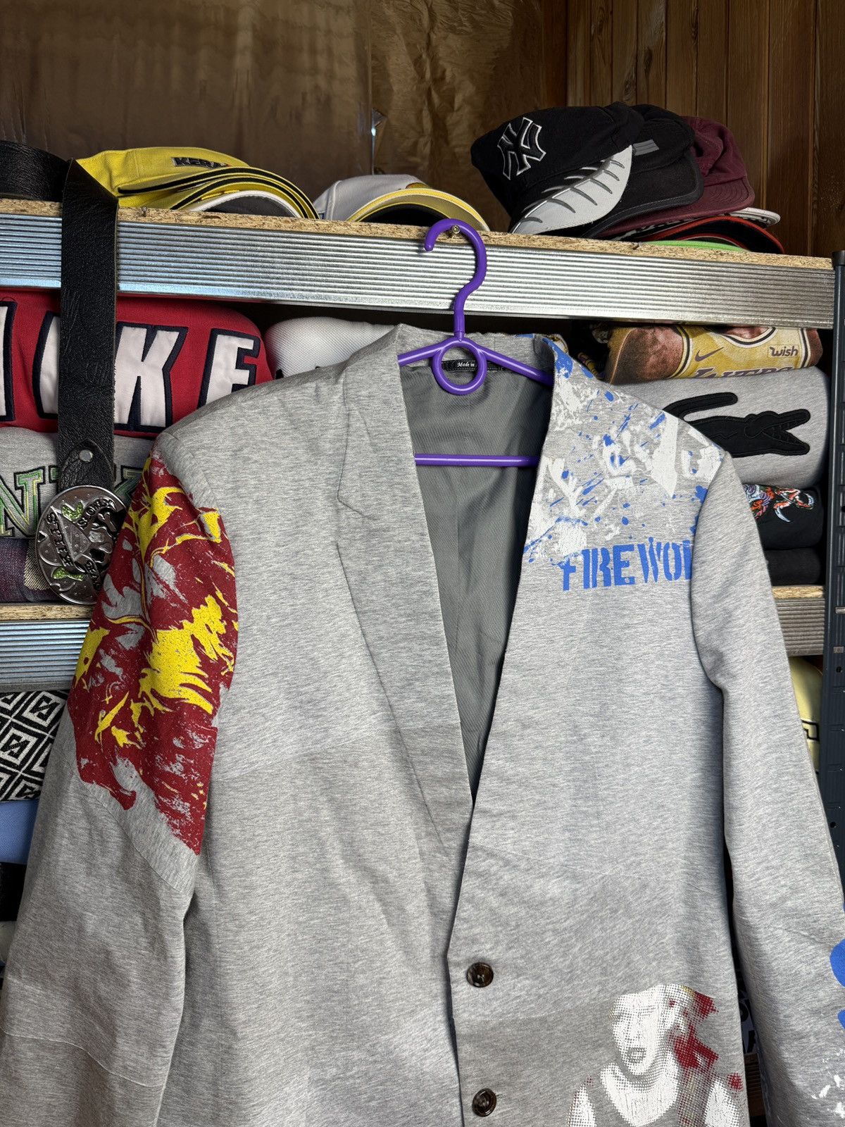 Maison Margiela Maison Margiela SB Fireworx Line 10 Blazer Rare Size 50R - 3 Thumbnail