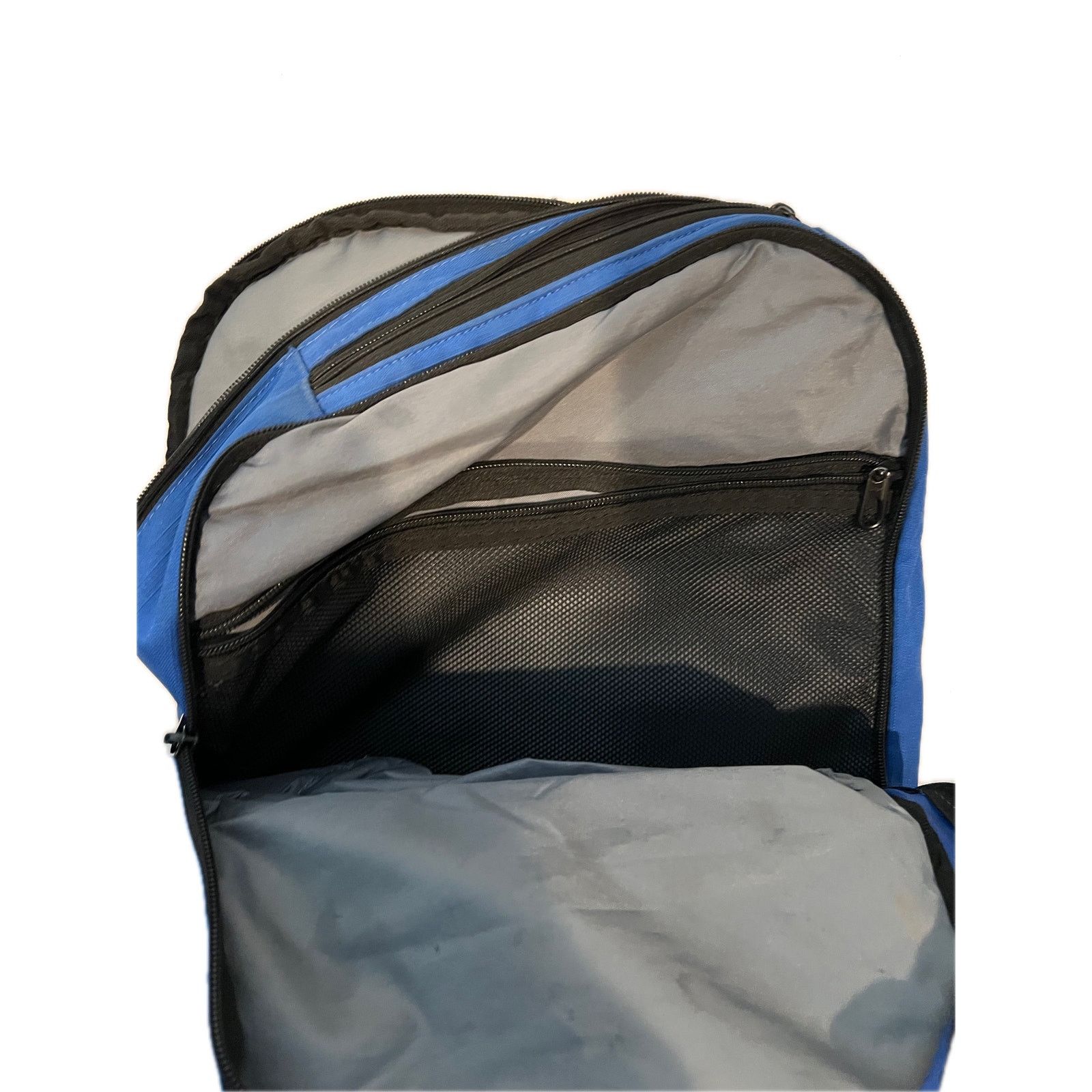 Nike Nike Brasilia 9.5 Training Backpack XL 30L Bright Blue Black Size ONE SIZE - 4 Thumbnail