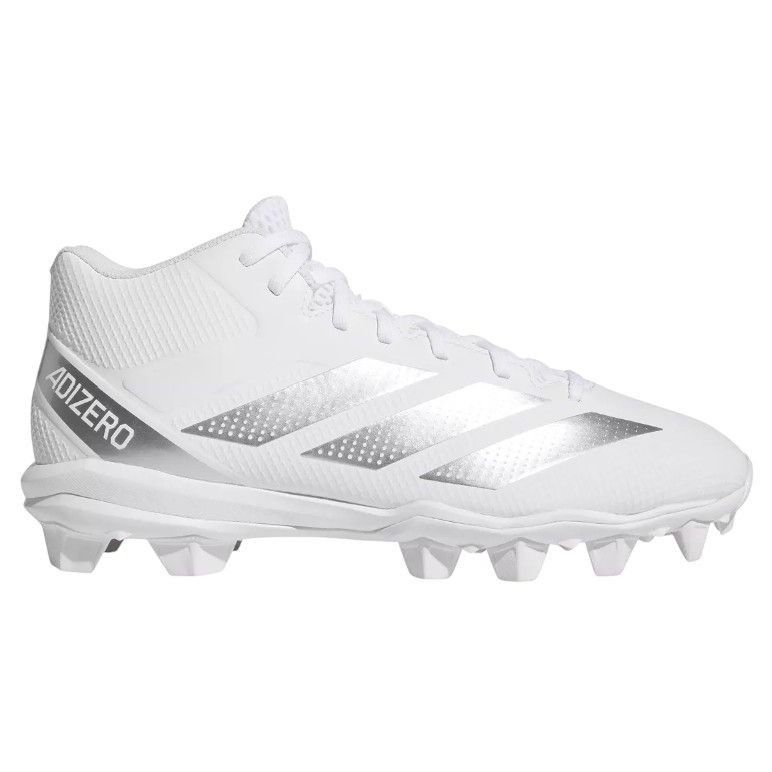 Adidas Adidas Adizero Impact 2 Spark White Molded Cleats IF5103 Men Size US 11.5 / EU 44-45 - 1 Thumbnail
