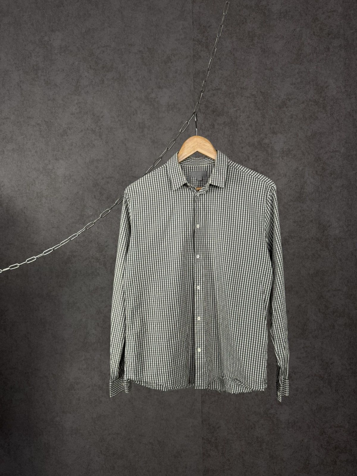 Cos × Designer Cos designer checkered shirt Size US S / EU 44-46 / 1 - 1 Thumbnail