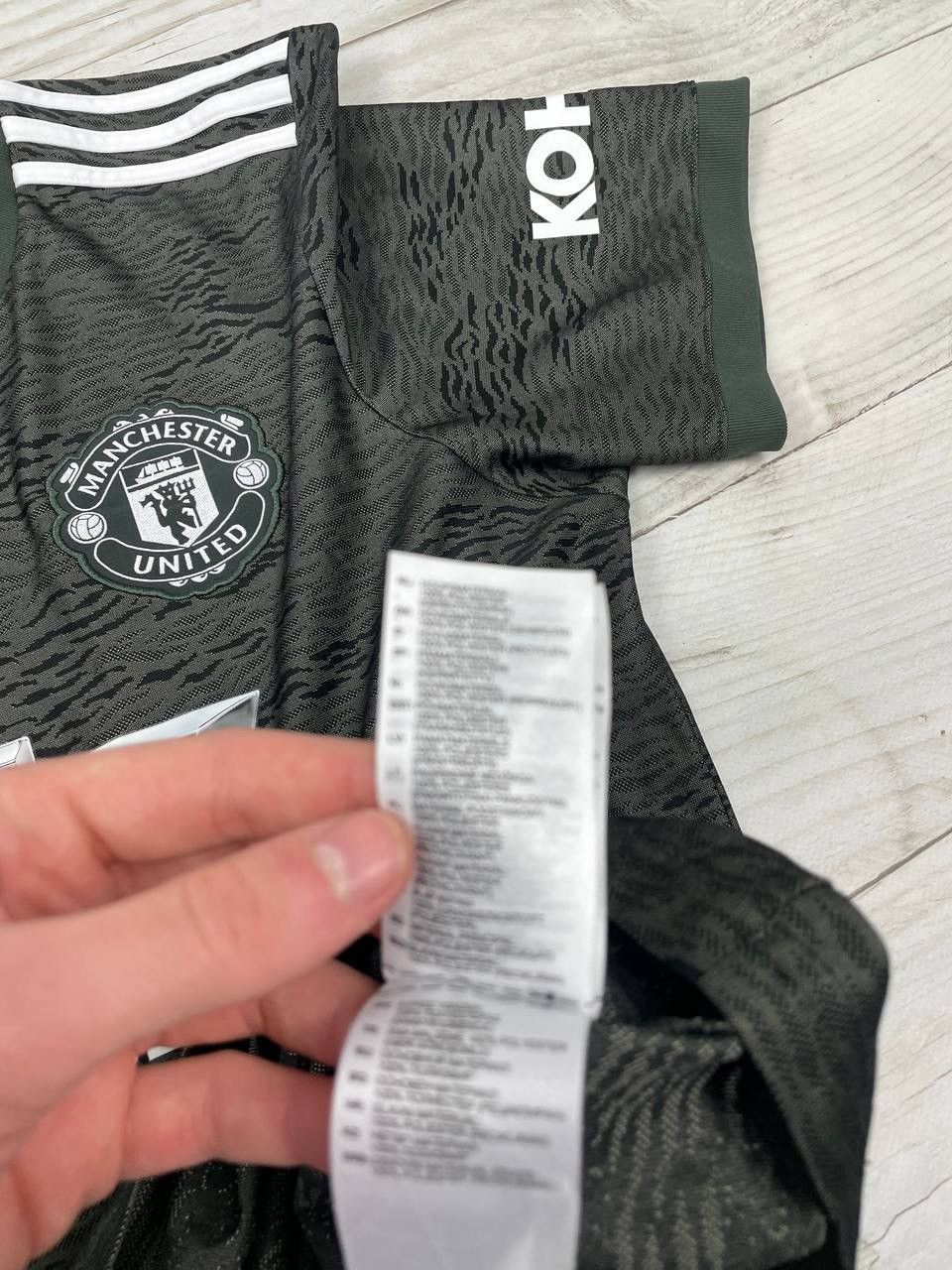 Adidas Adidas Manchester United 2020 2021 Away Shirt Soccer Jersey Size US L / EU 52-54 / 3 - 9 Thumbnail